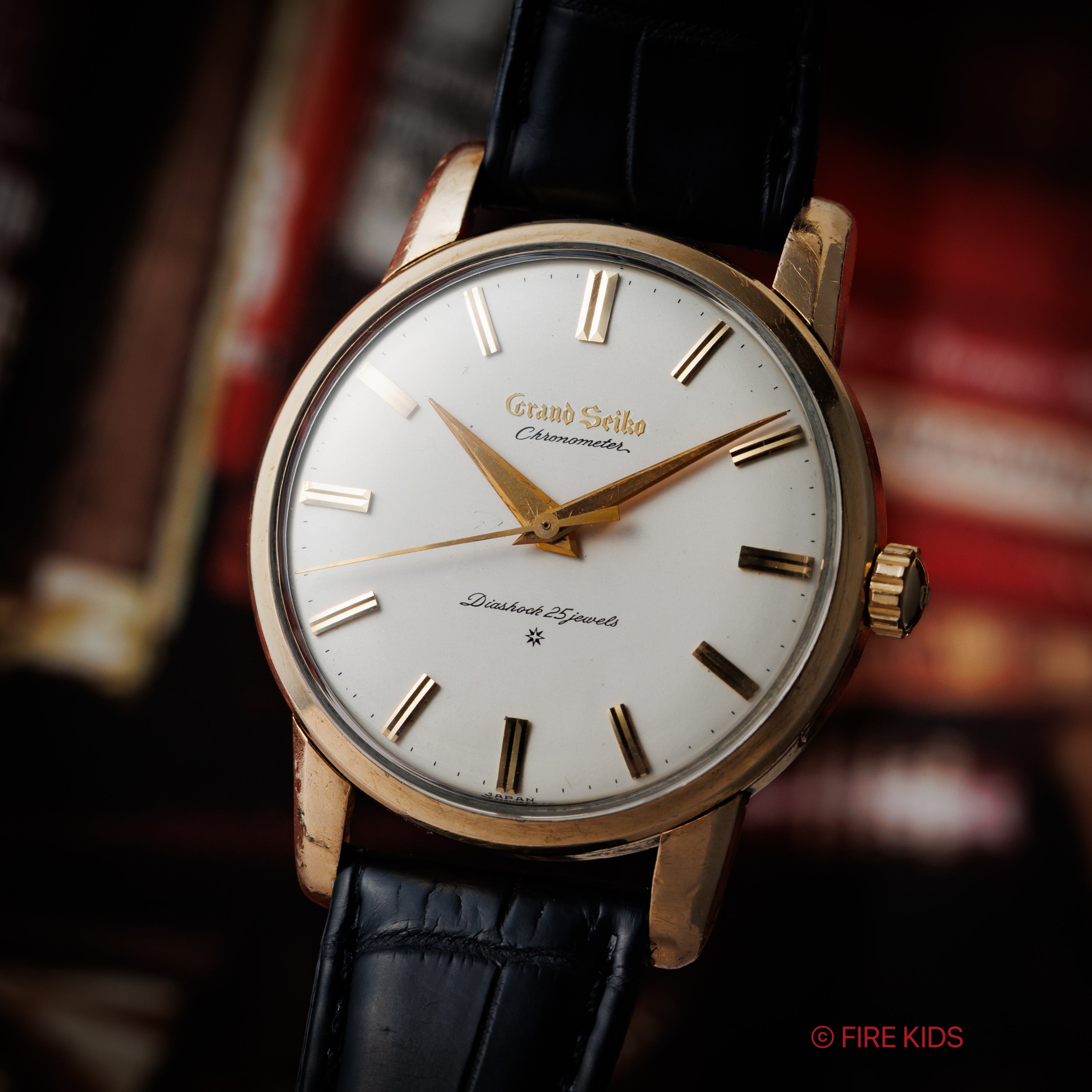 グランドセイコー ファーストモデル 1962年製 アップライト文字盤