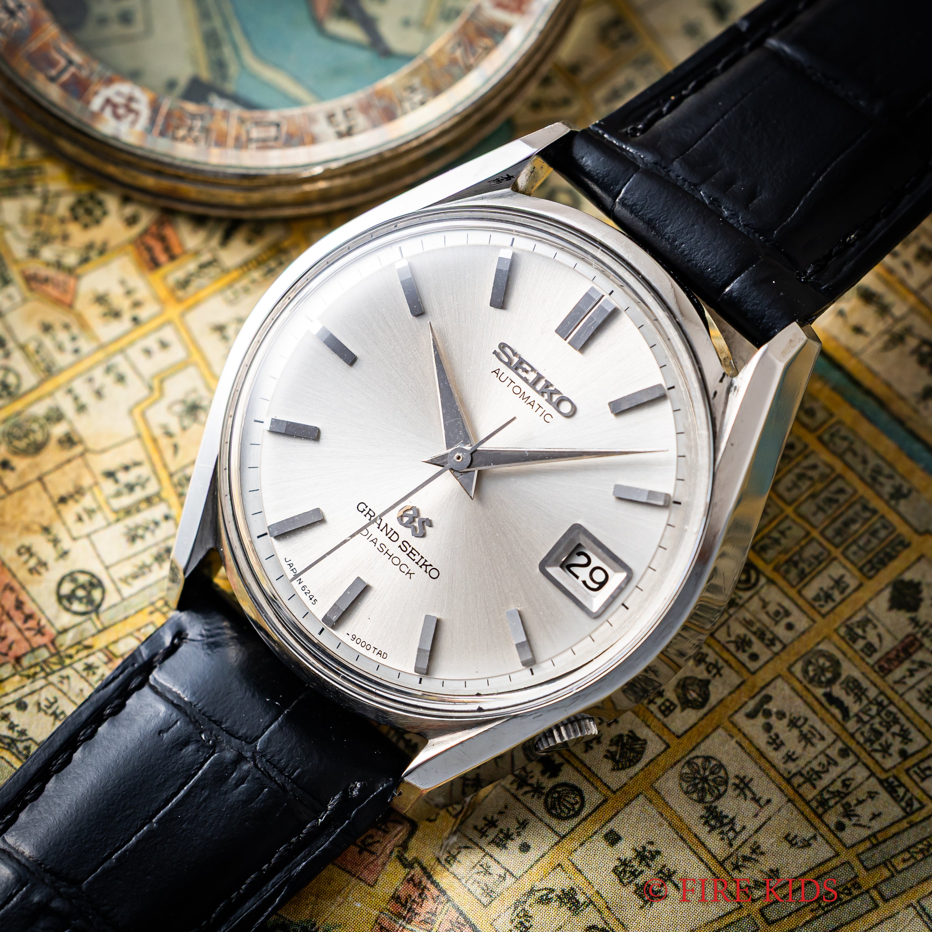 グランドセイコー 1967年製 Ref.6245-9001 GS初自動巻き 62GS後期型