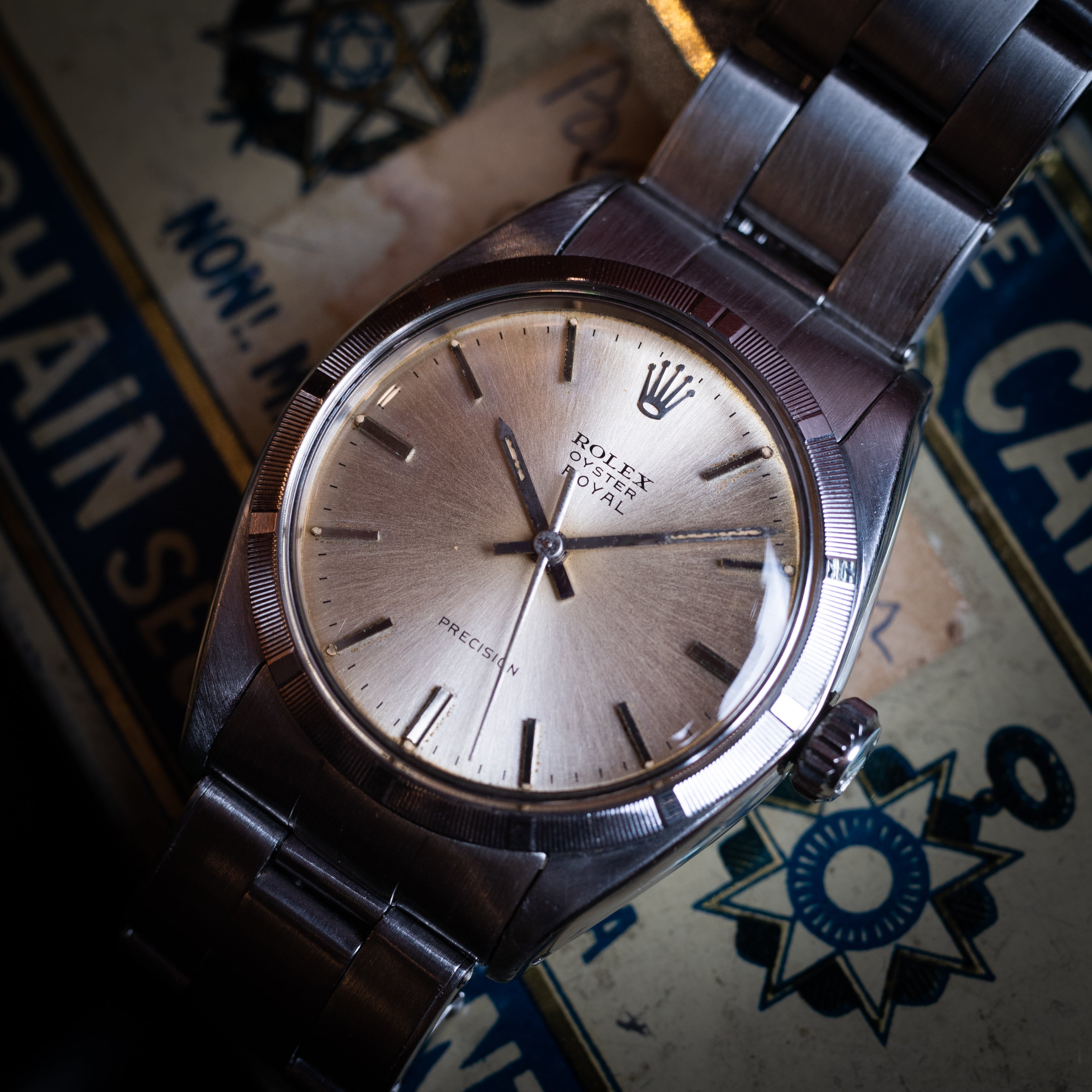 ロレックス オイスター ローヤル 1962年製 Ref.6427 手巻き