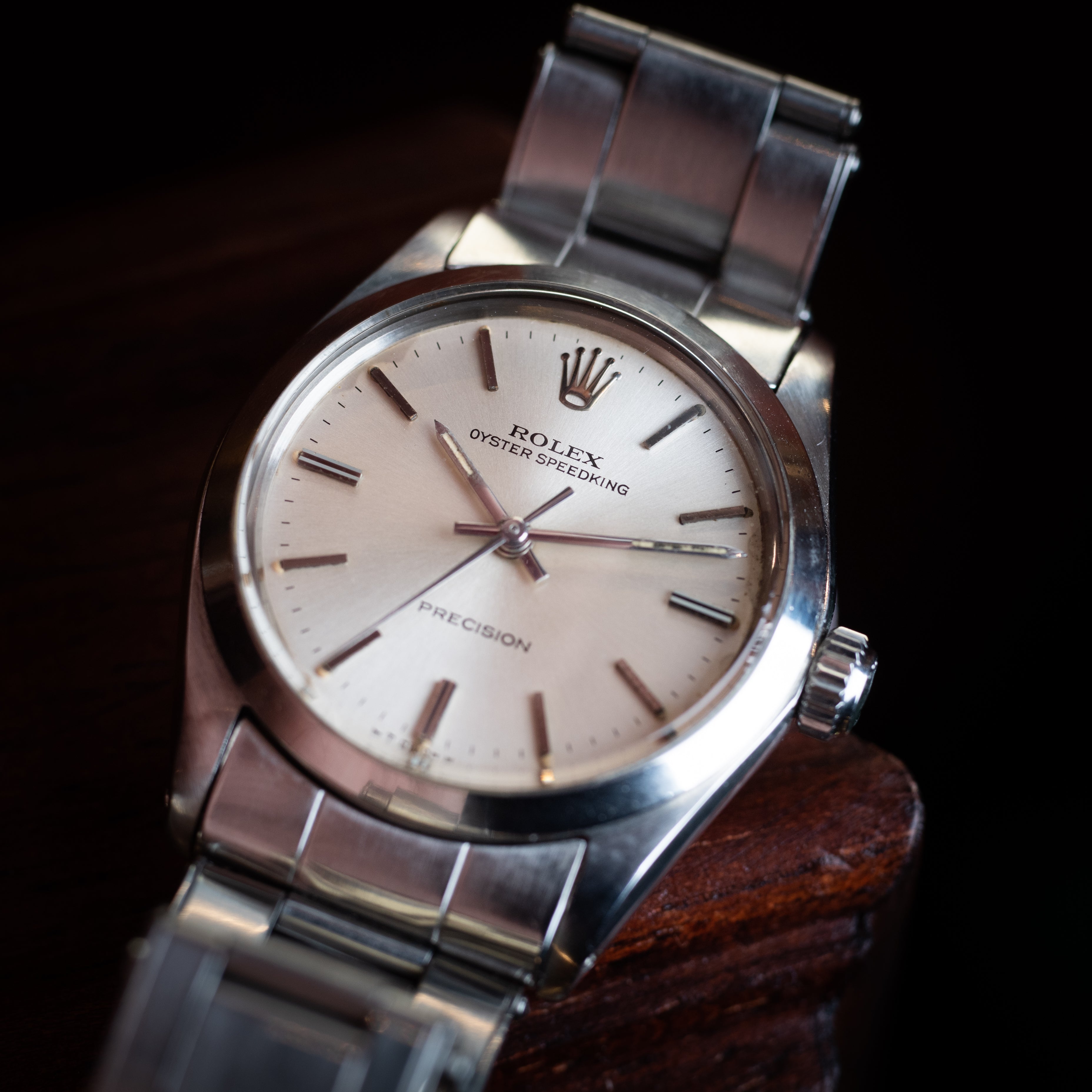 ロレックス スピードキング 1968年製 Ref.6430 ユニセックスサイズ