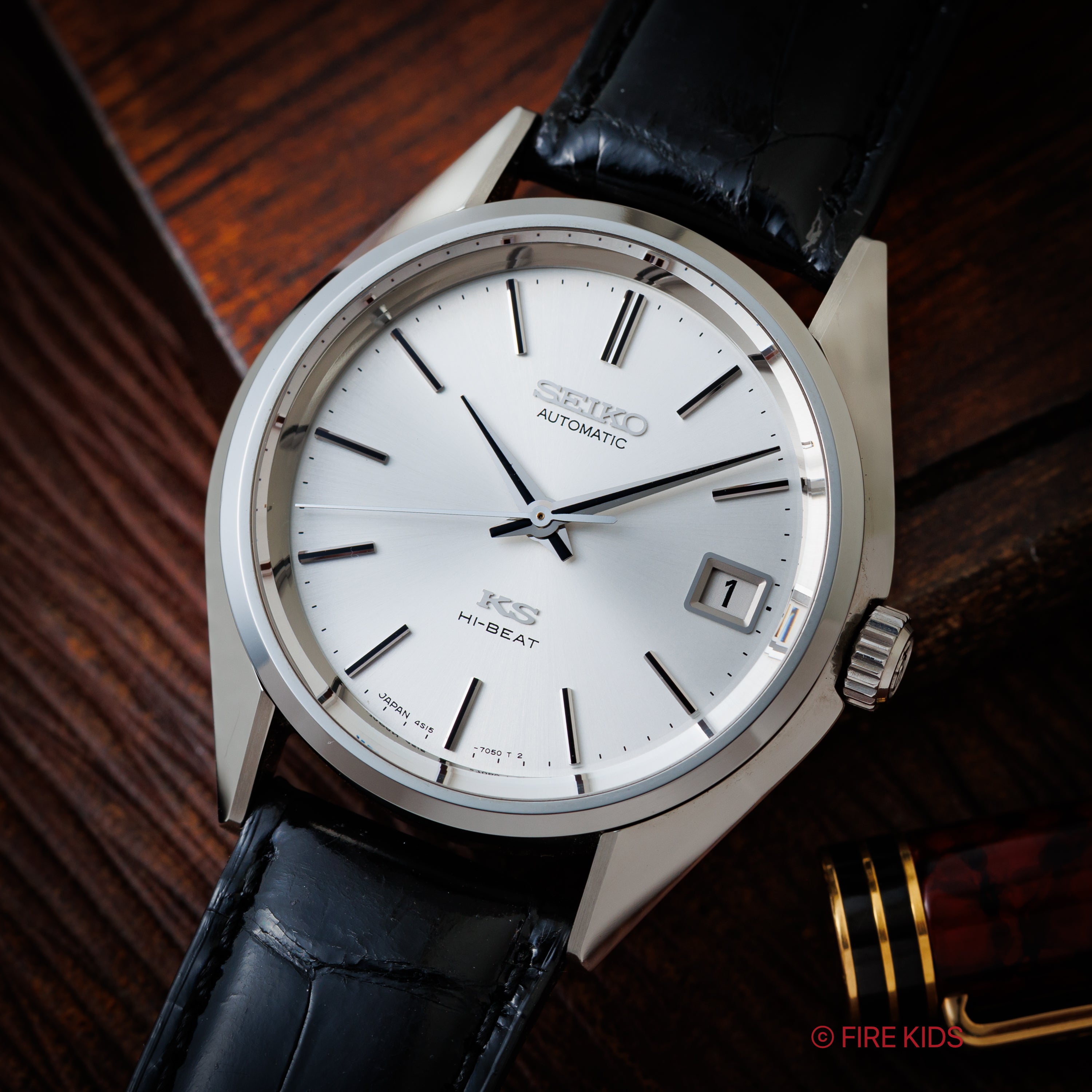 キングセイコー ヒストリカルコレクション 2000本限定 2000年製（平成12年製）SCVN001 自動巻 Cal.4S15 取説付き