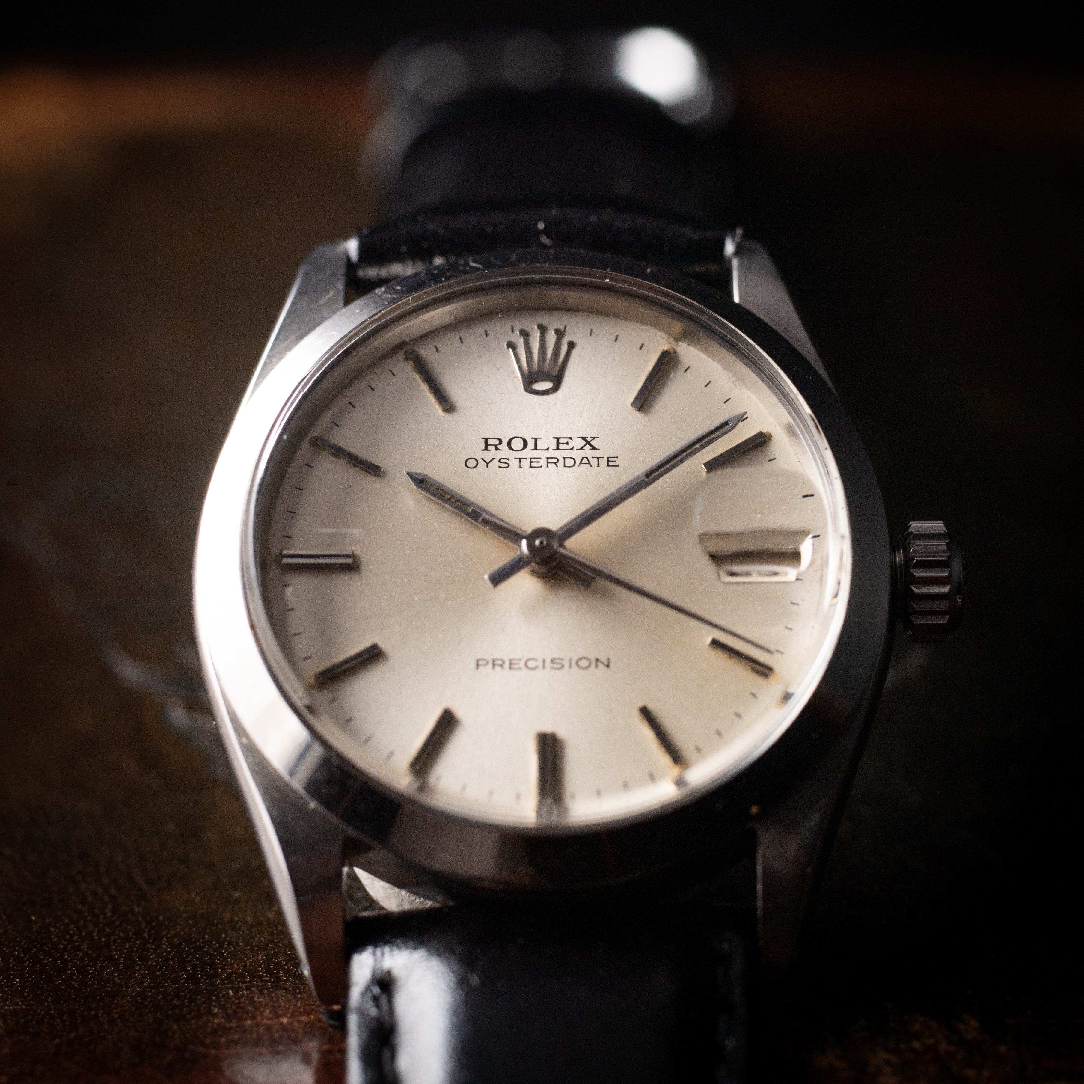 ロレックス オイスターデイト 1957年製 ユニセックスサイズ Ref.6466 手巻き