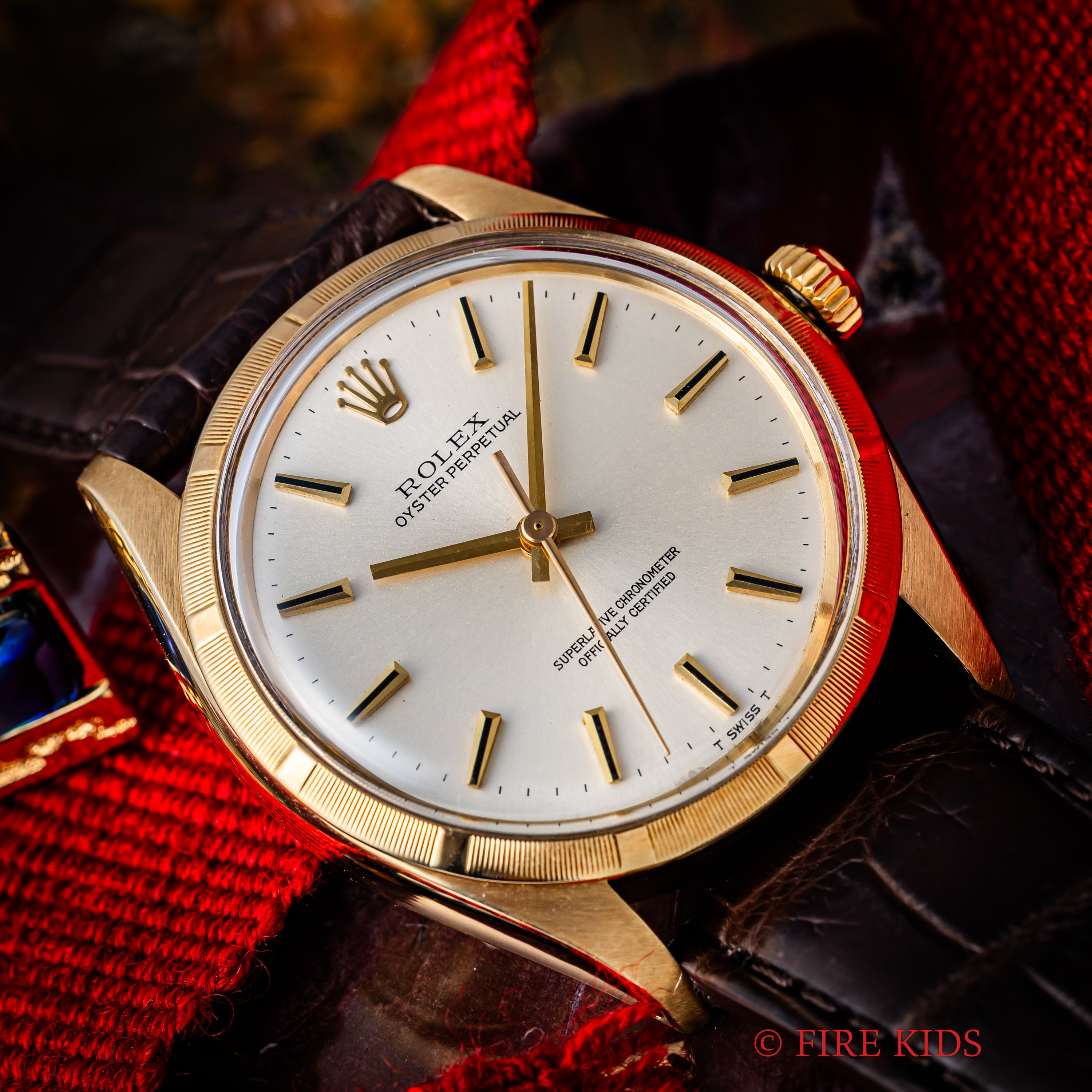 ロレックス 14金無垢オイスターパーペチュアル 1967年製 自動巻き Ref.1003