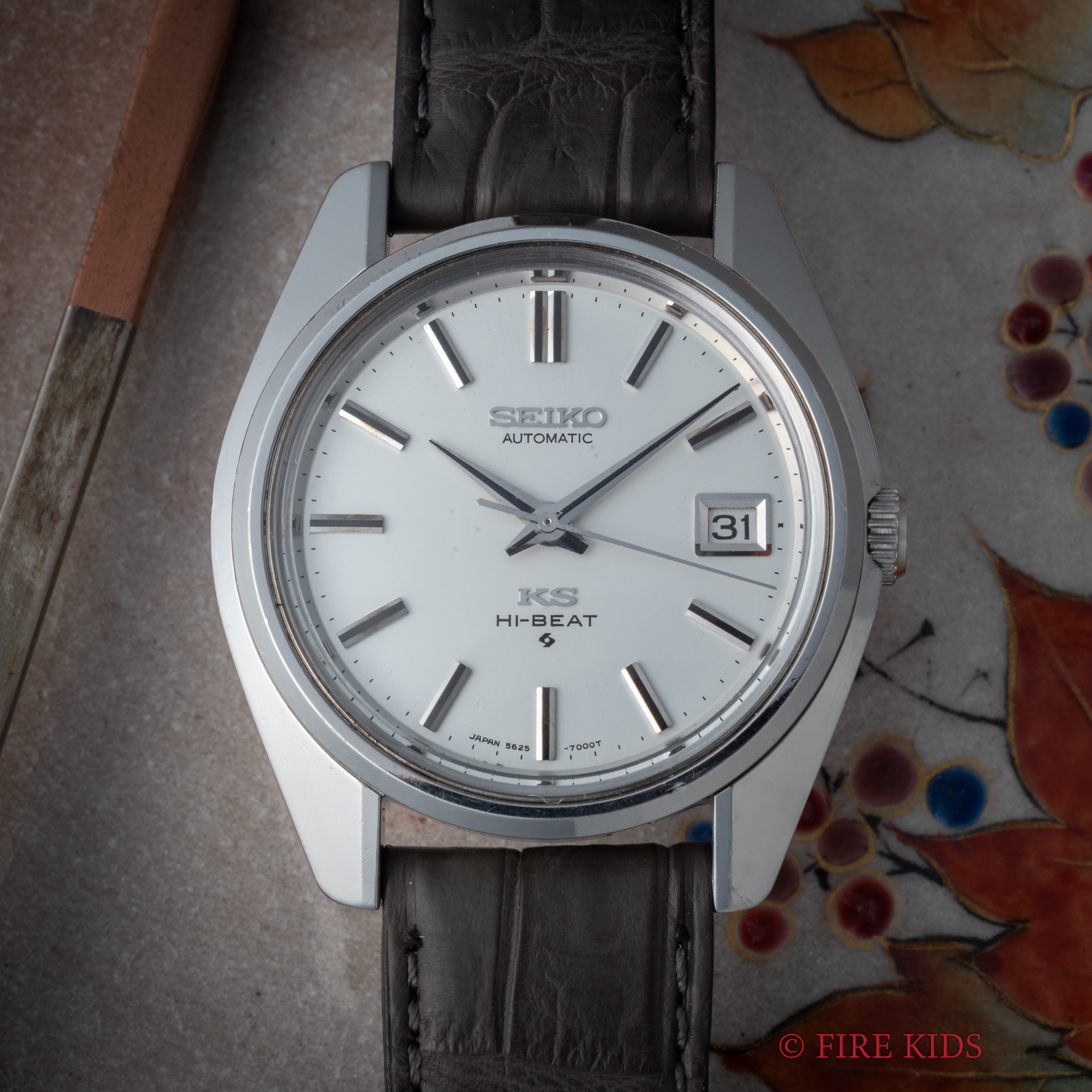 キングセイコー 1970年製（昭和45年製） ハイビート自動巻き Ref.5625-7000 56KS