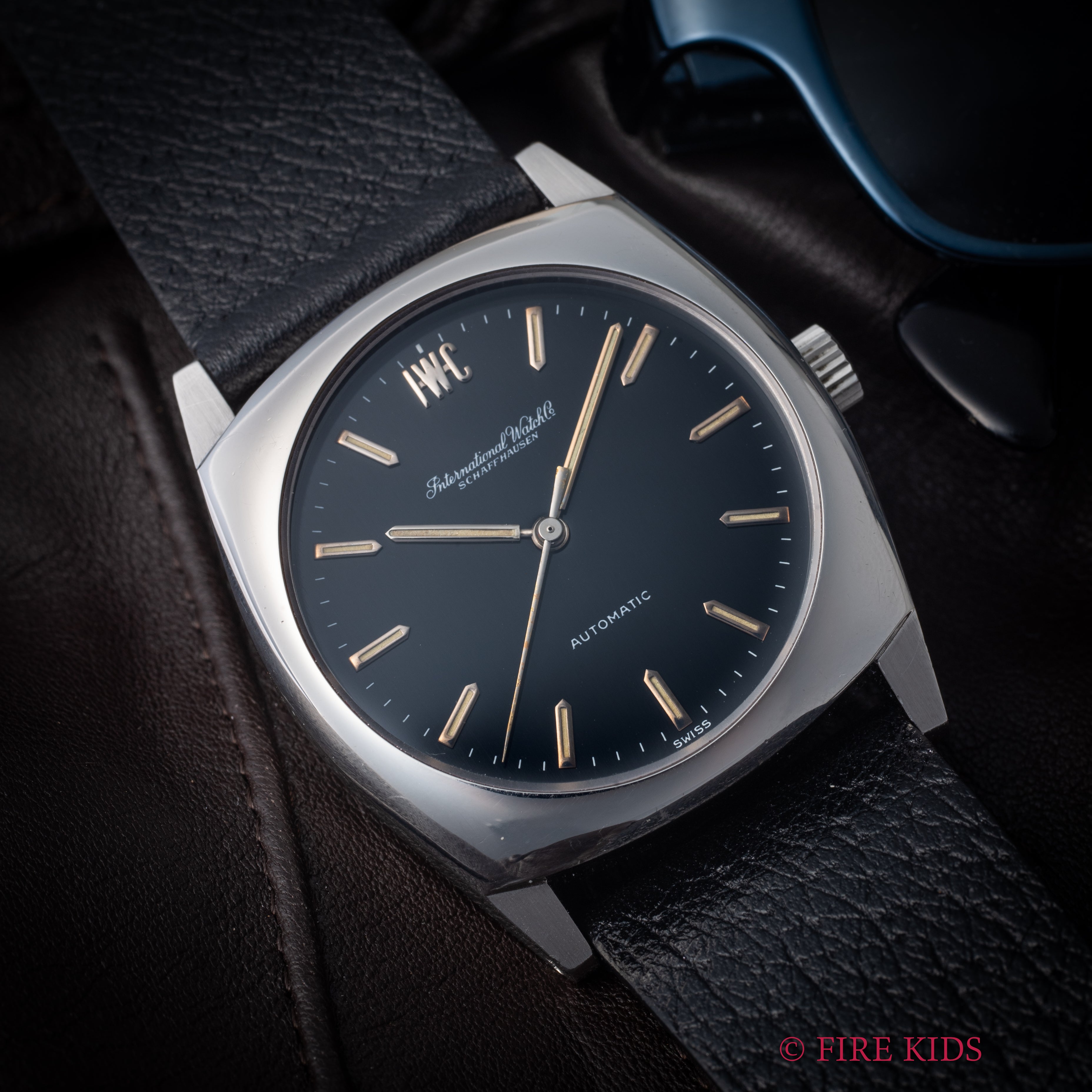 IWC 1978年製 ゴルフクラブ表記なし ペラトン式自動巻 Cal.854B ジェラルド・ジェンタデザイン