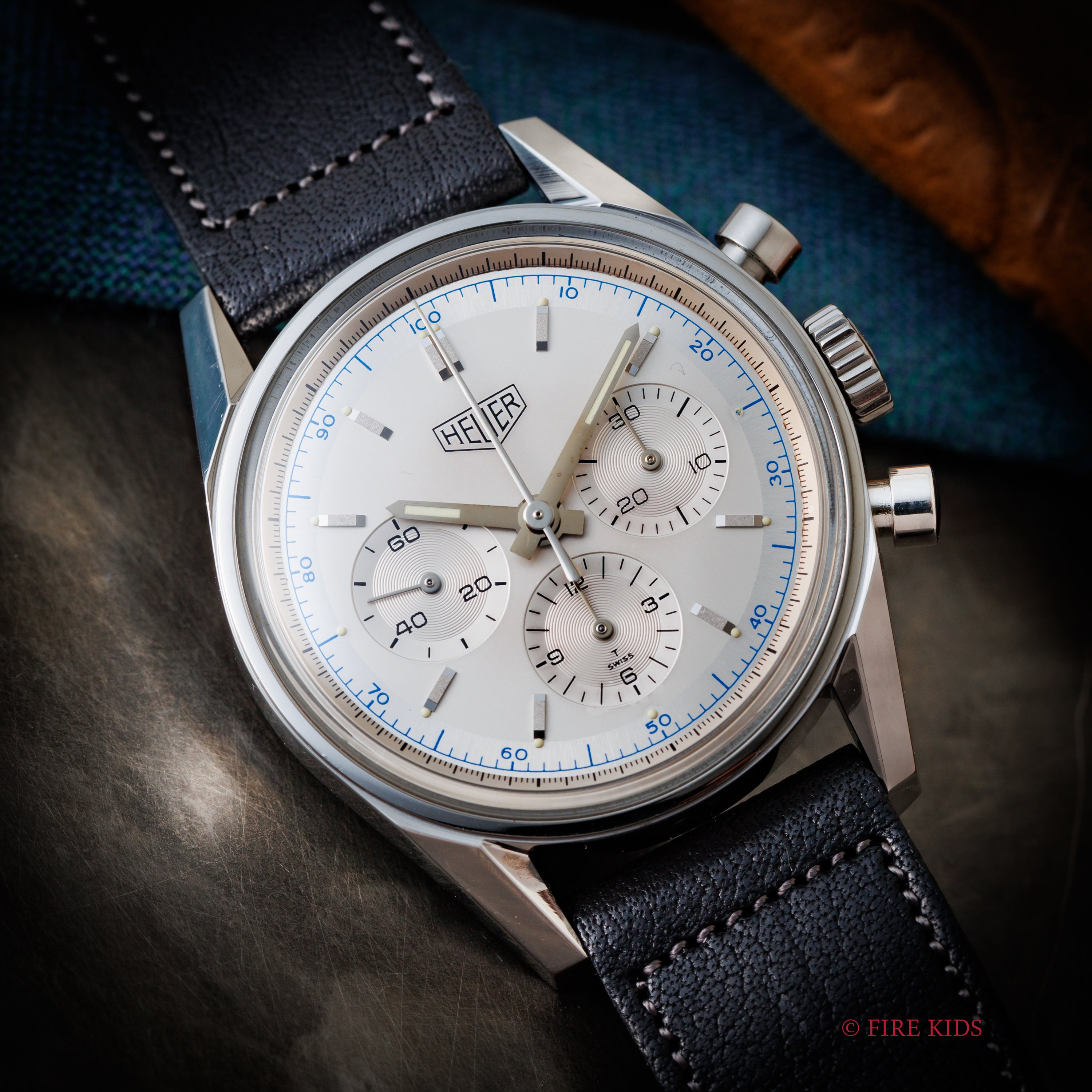 ホイヤー カレラ クラッシッククロノグラフ 1990年代製 Ref.CS3110 手巻き