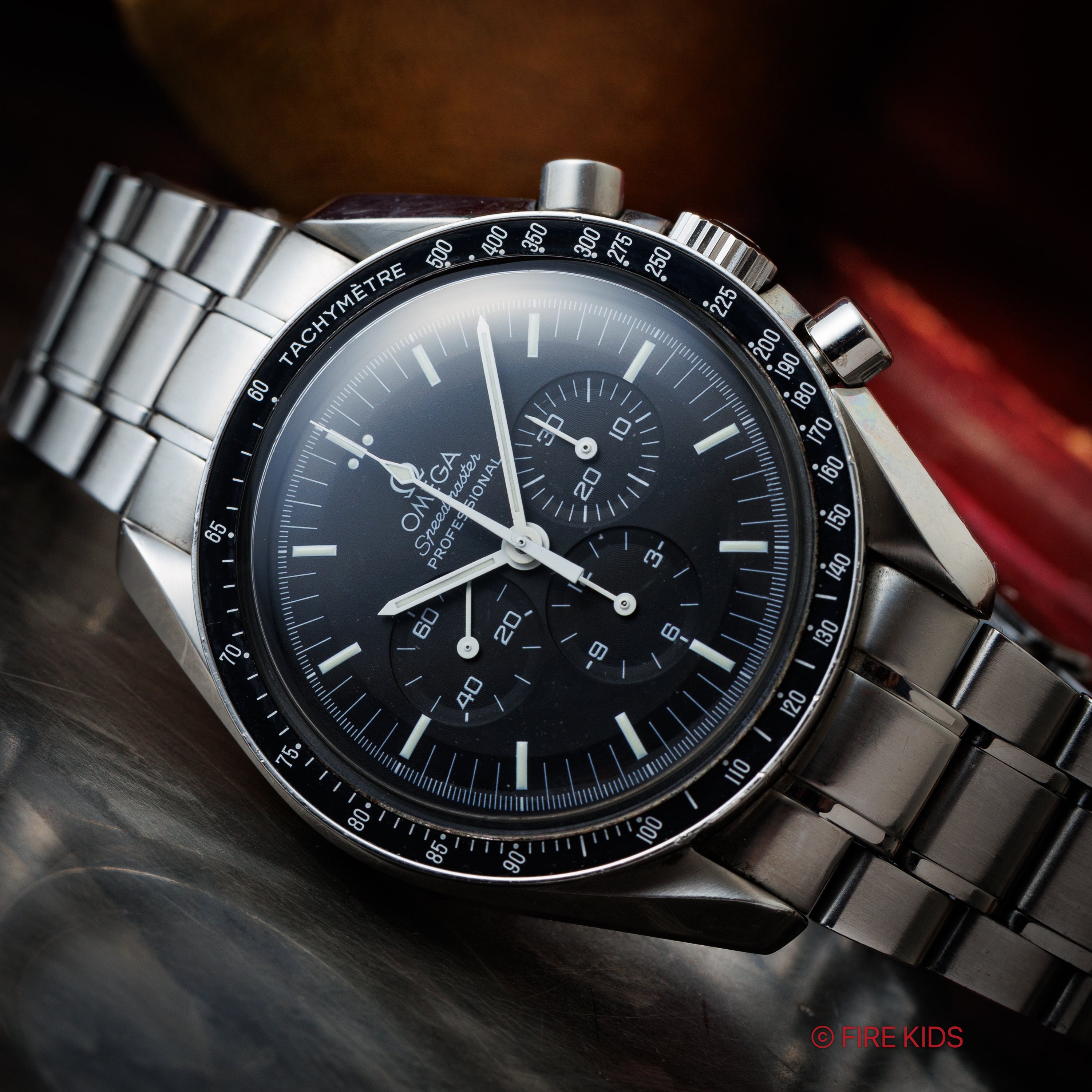 オメガ 1998年製 スピードマスター プロフェッショナル 手巻 Cal.1861 Ref.145 0022