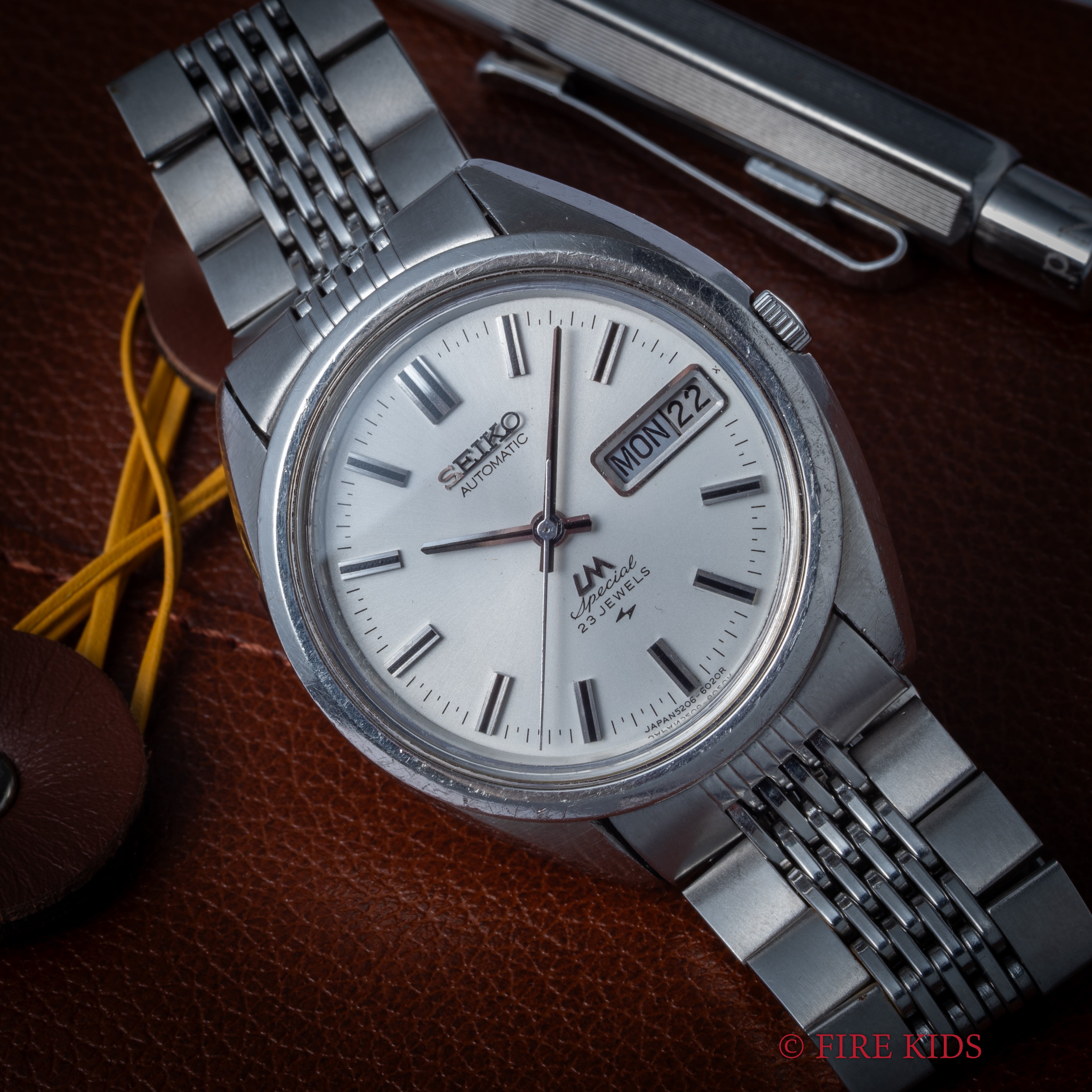 セイコー LM スペシャル 1971年製 Ref.5206-6020 シルバーダイヤル