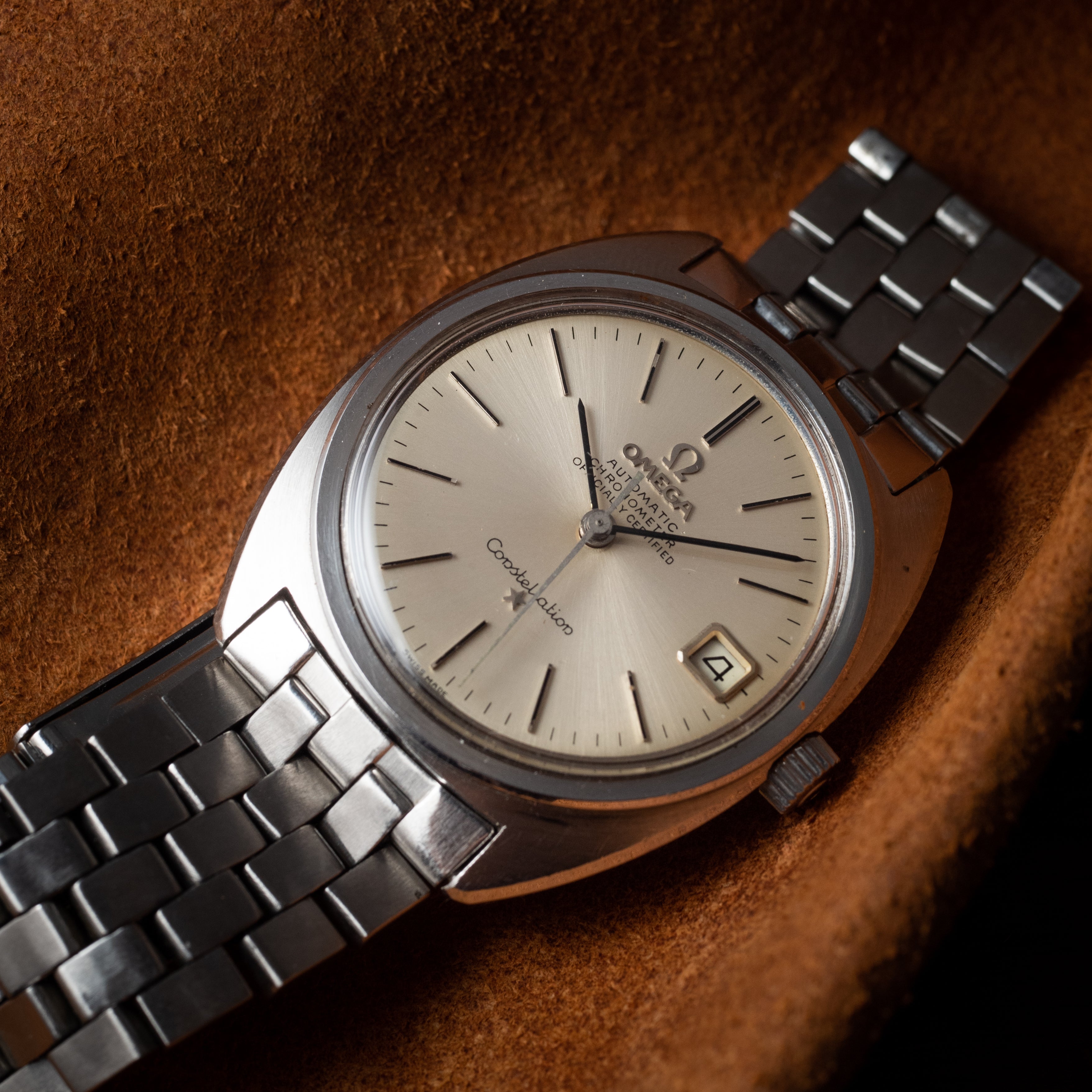 オメガ コンステレーションジェンタ 1966年製 ブレス付き