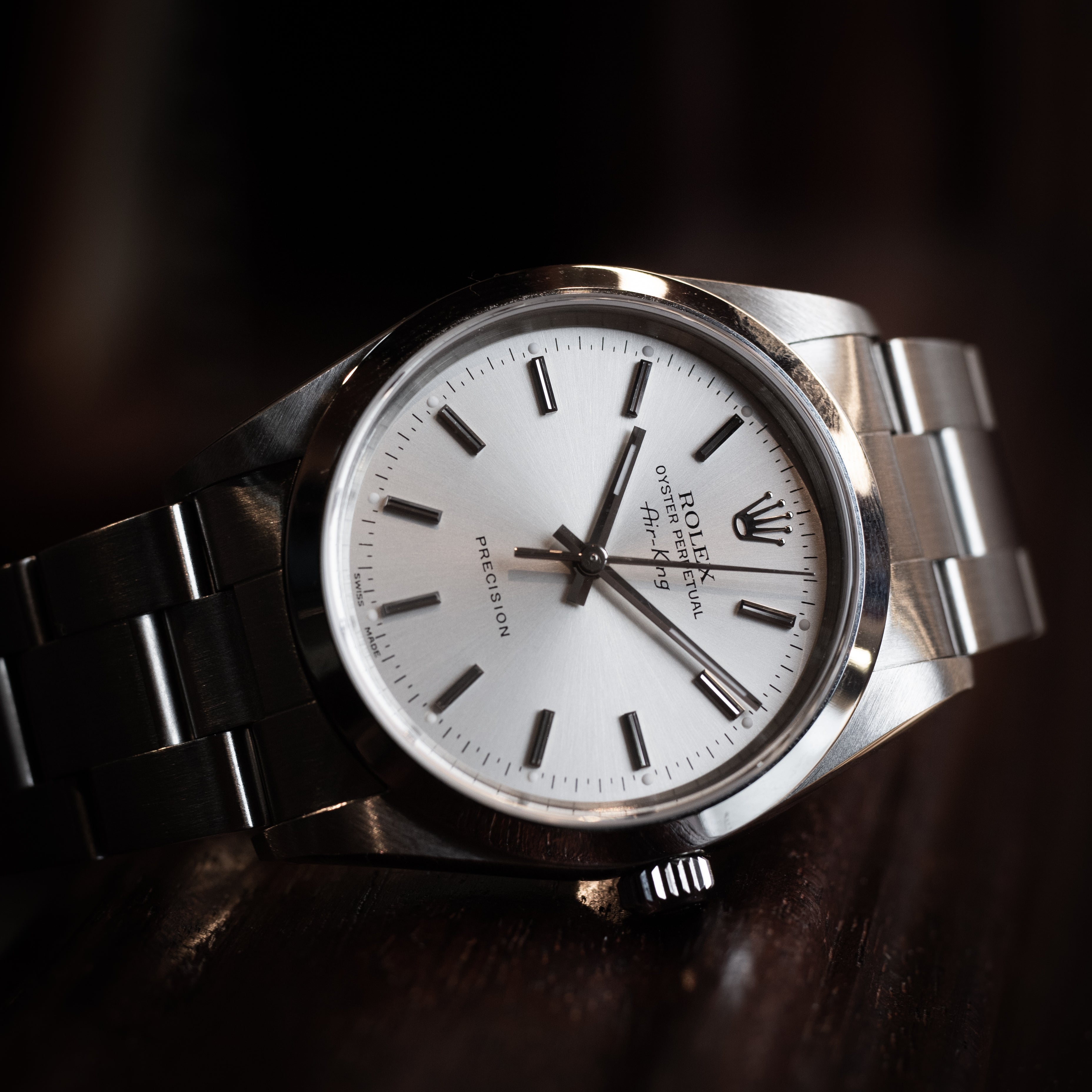 ロレックス エアキング 2000年製/平成12年製 Ref.14000M ギャラ、タグ付き