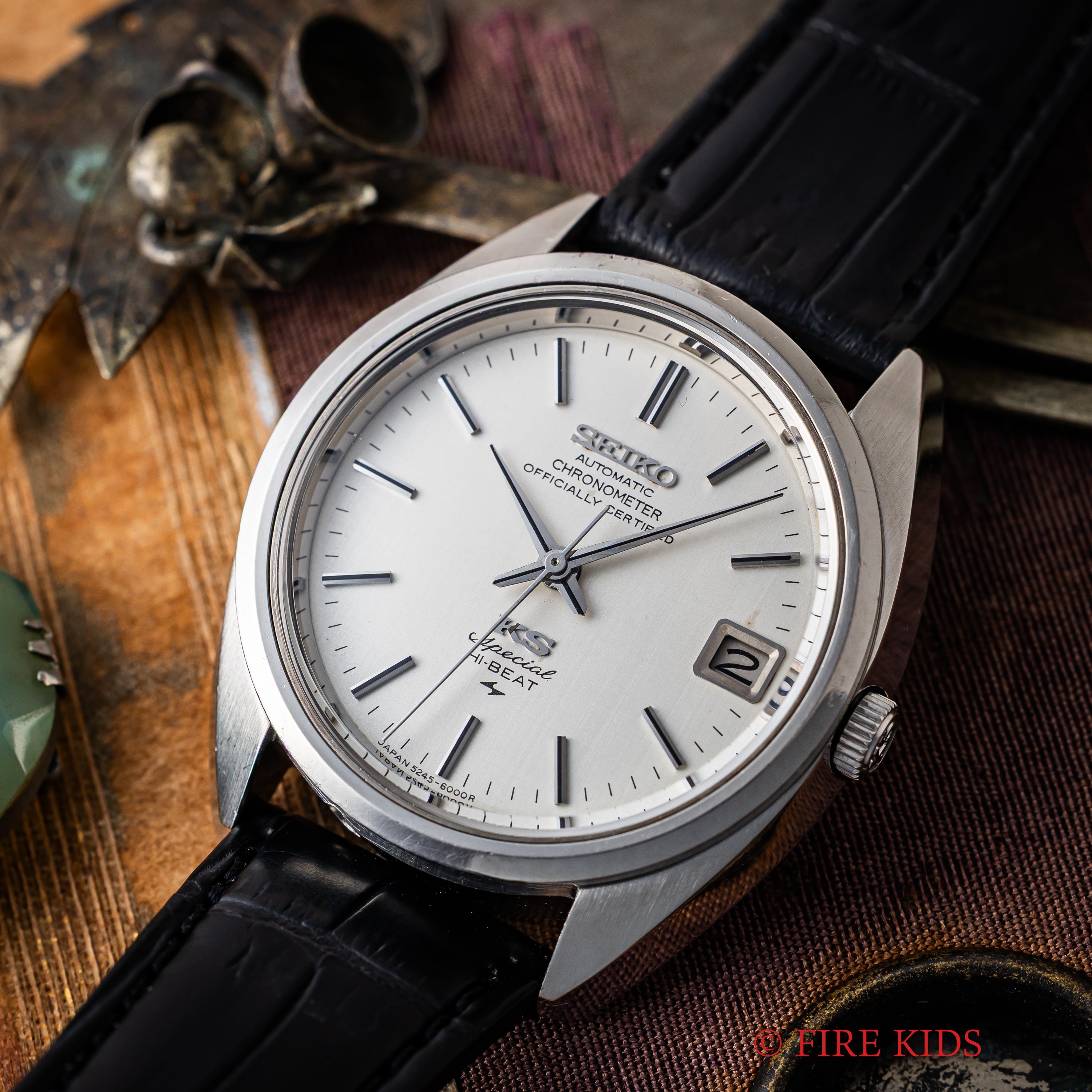 キングセイコー スペシャル 1971年製 ハイビート 自動巻き Ref.5245-6000 クロノメーター 52KS SP