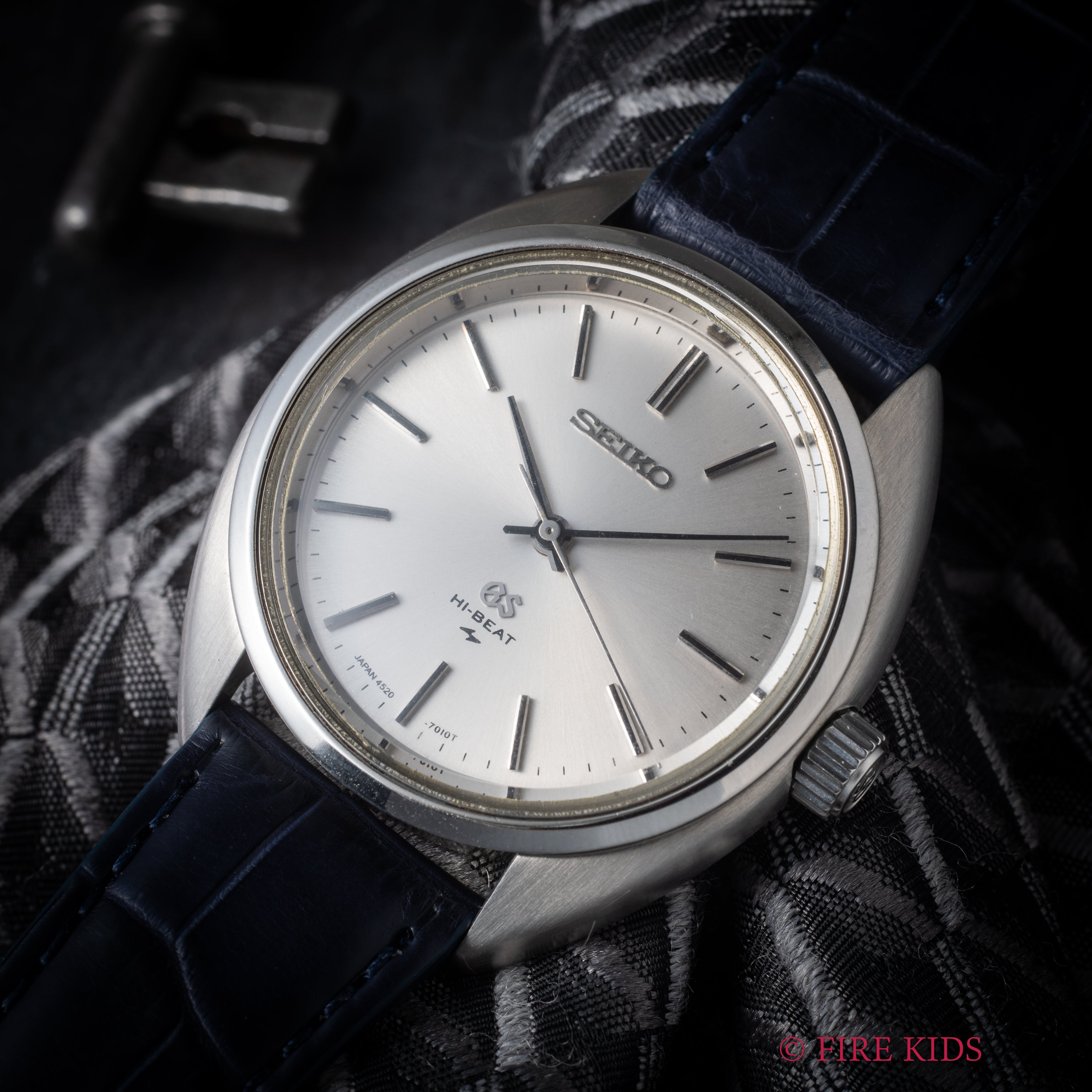 グランドセイコー ハイビート 1970年製/昭和45年製 45GS Ref.4520-7010 10振動手巻き ノンデイト