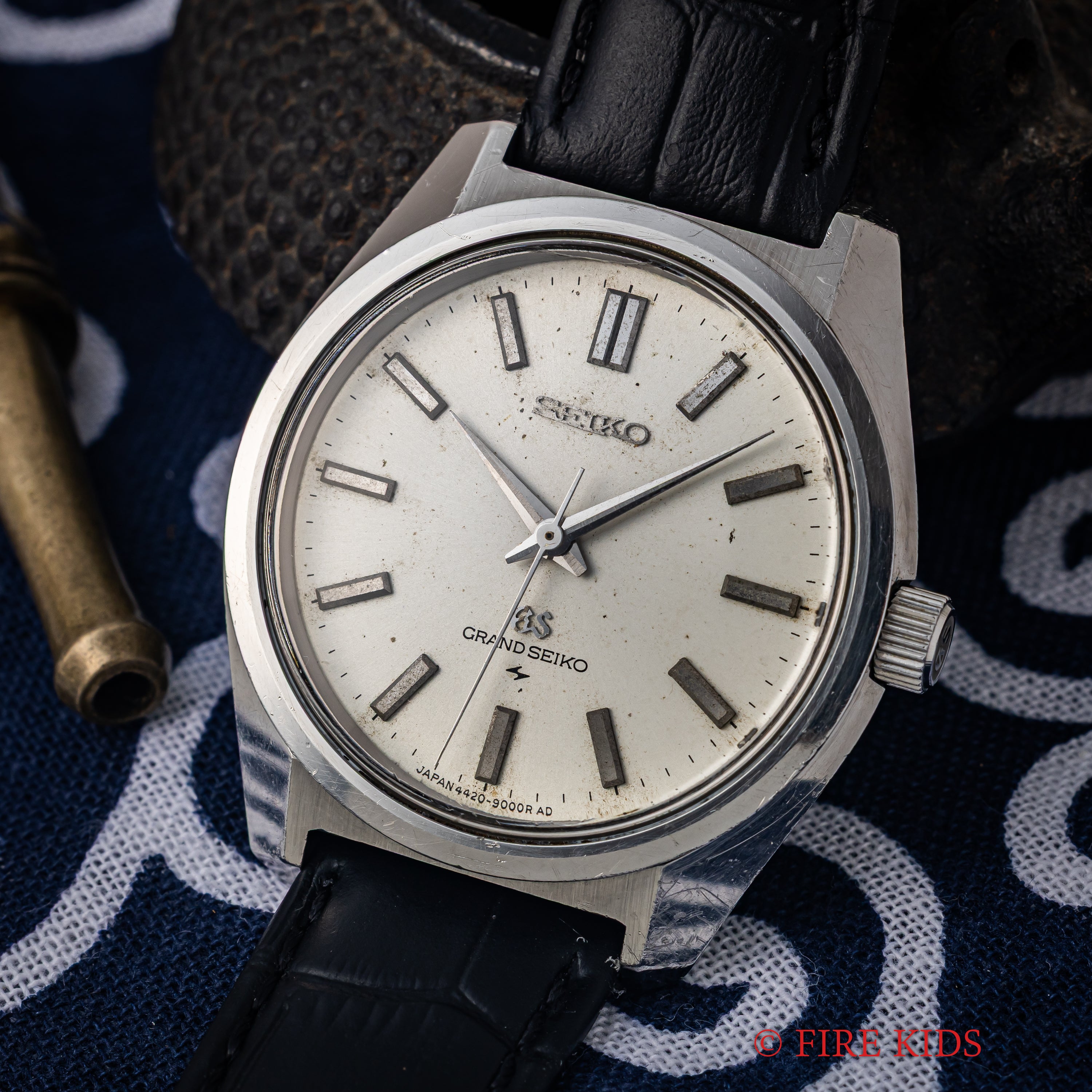 グランドセイコー 1967年製 Ref.4420-9000 44GS後期 セイコースタイルケース 手巻きノンデイト