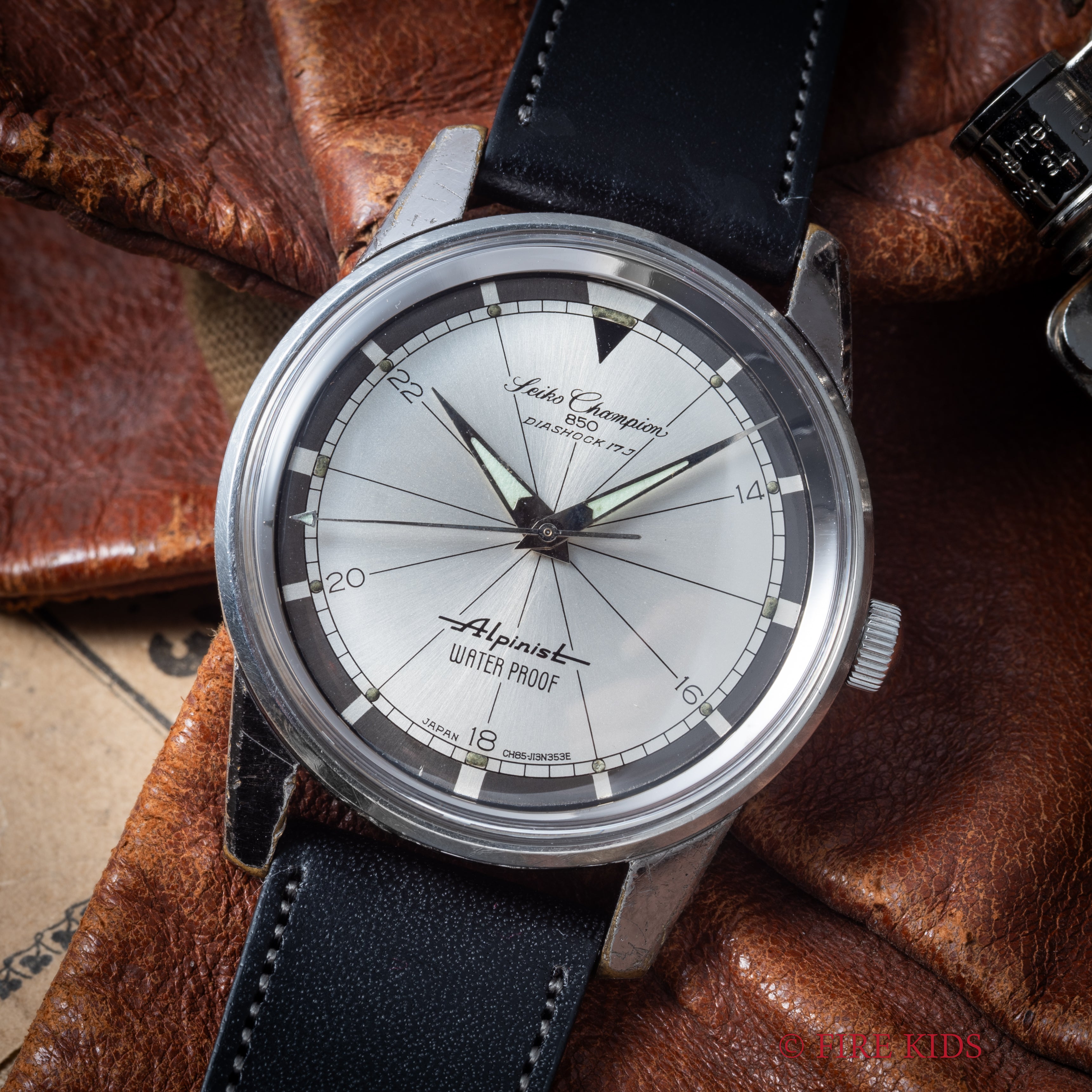 セイコー チャンピオン 850 アルピニスト 1964年製 手巻き Ref.85899