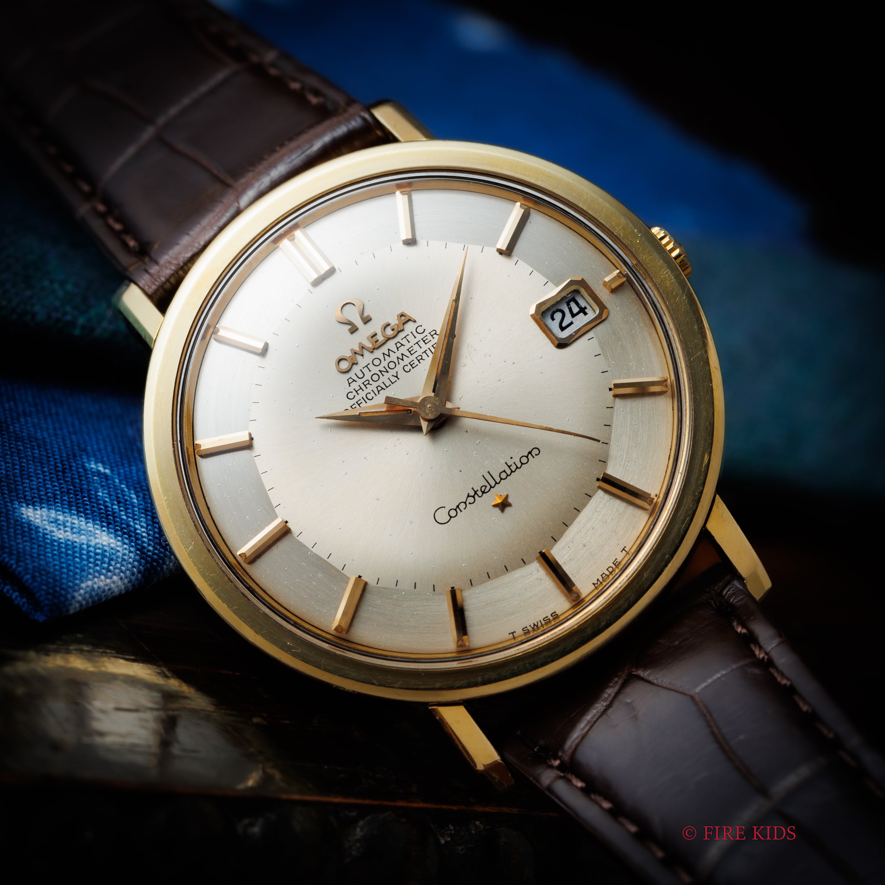 オメガ コンステレーション 12角 自動巻き 1966年製 Ref.168.004