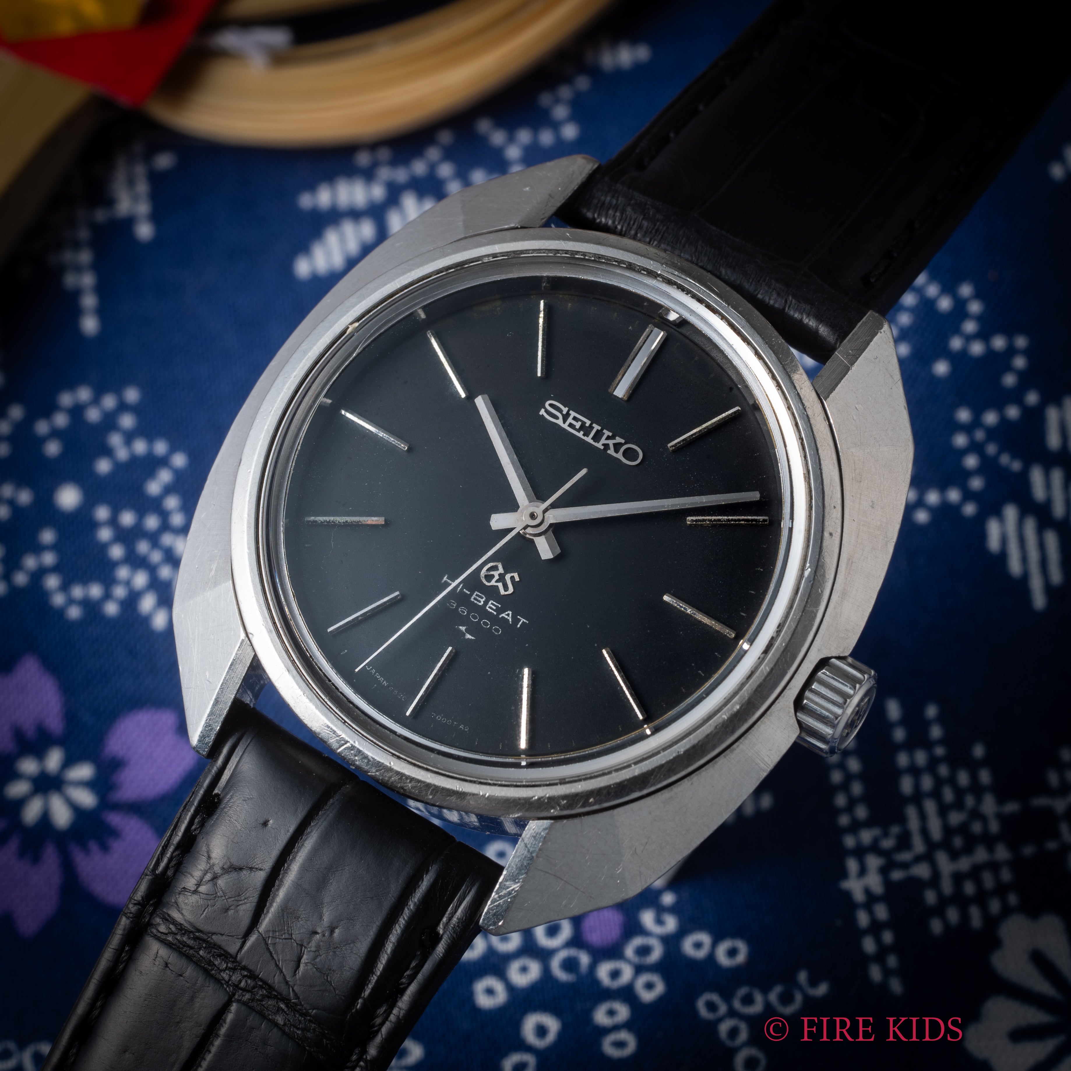 グランドセイコー ハイビート 36000 オクタゴンケース 手巻き10振動 1969年製 Ref.4520-7000