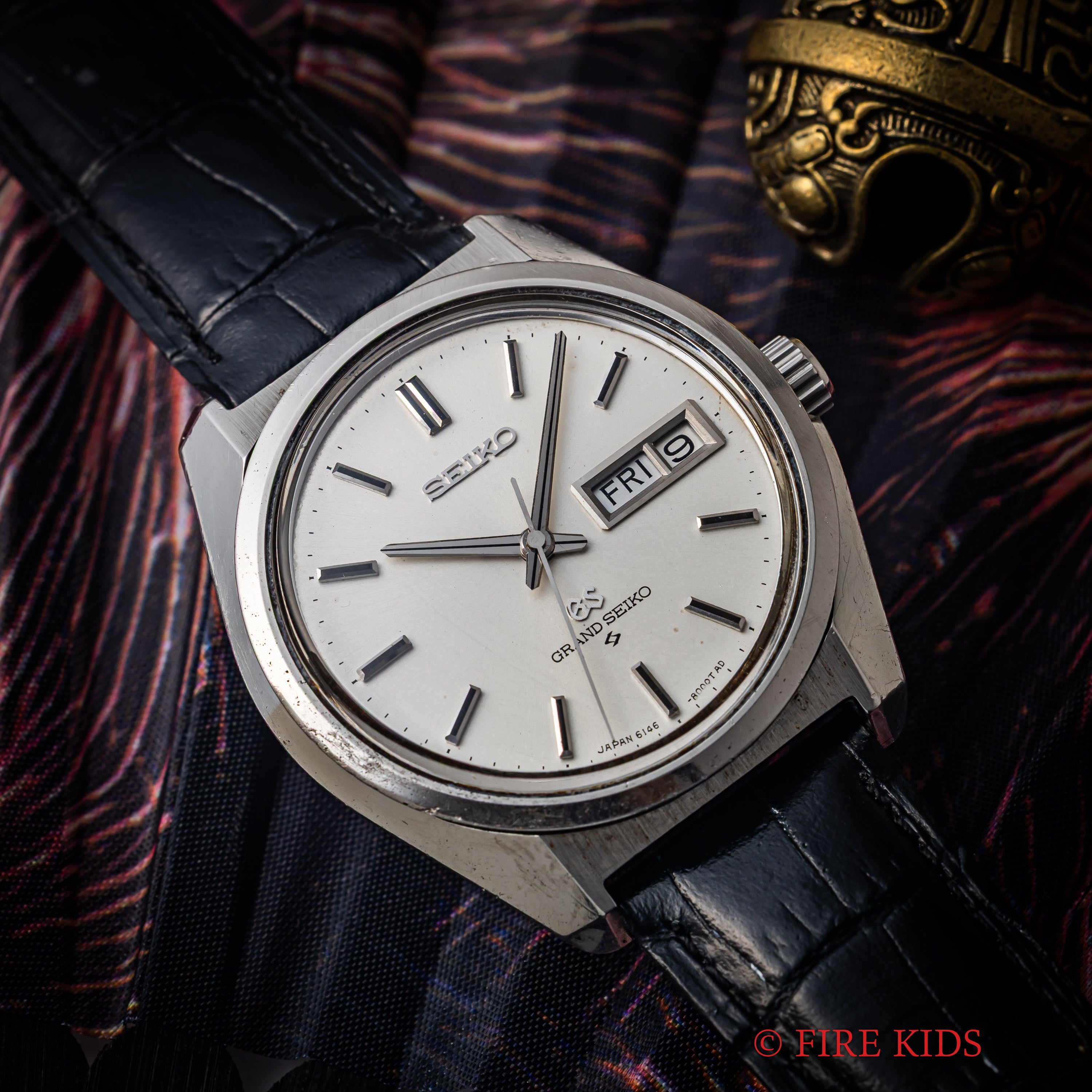 グランドセイコー 1967年製 デイデイト Ref.6146-8000 10振動自動巻 61GS初期型