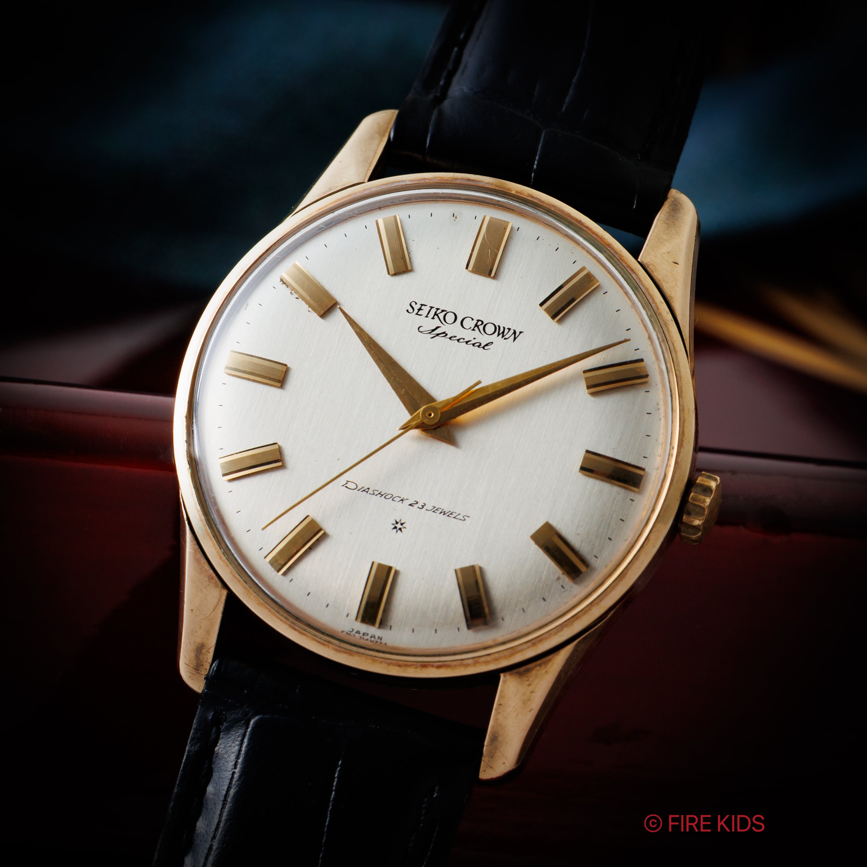 セイコー クラウン スペシャル 手巻き Ref.J14100E 1961年製 SDダイヤル