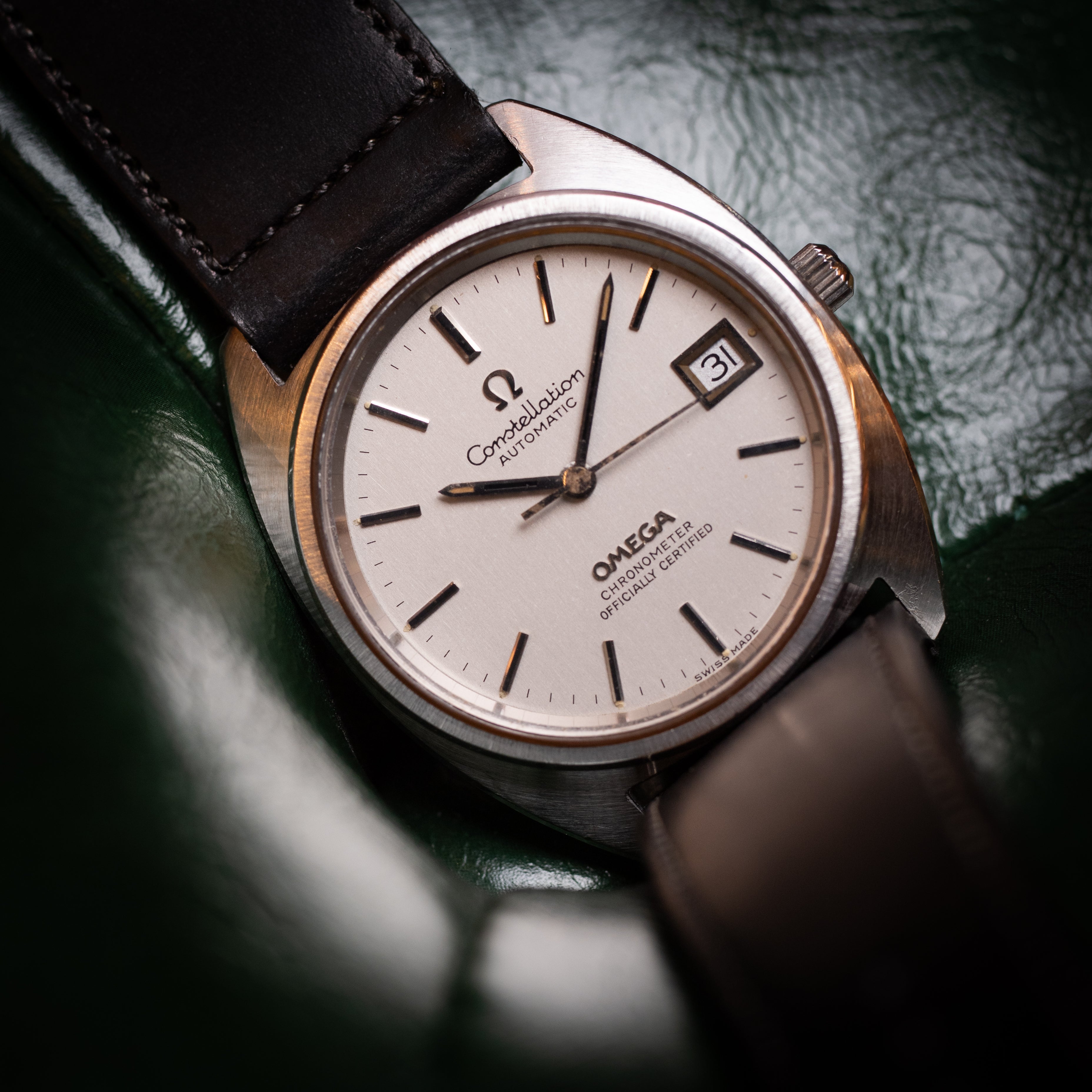 オメガ コンステレーション 1971年製 ジェンタ後期 Ref.168.0056