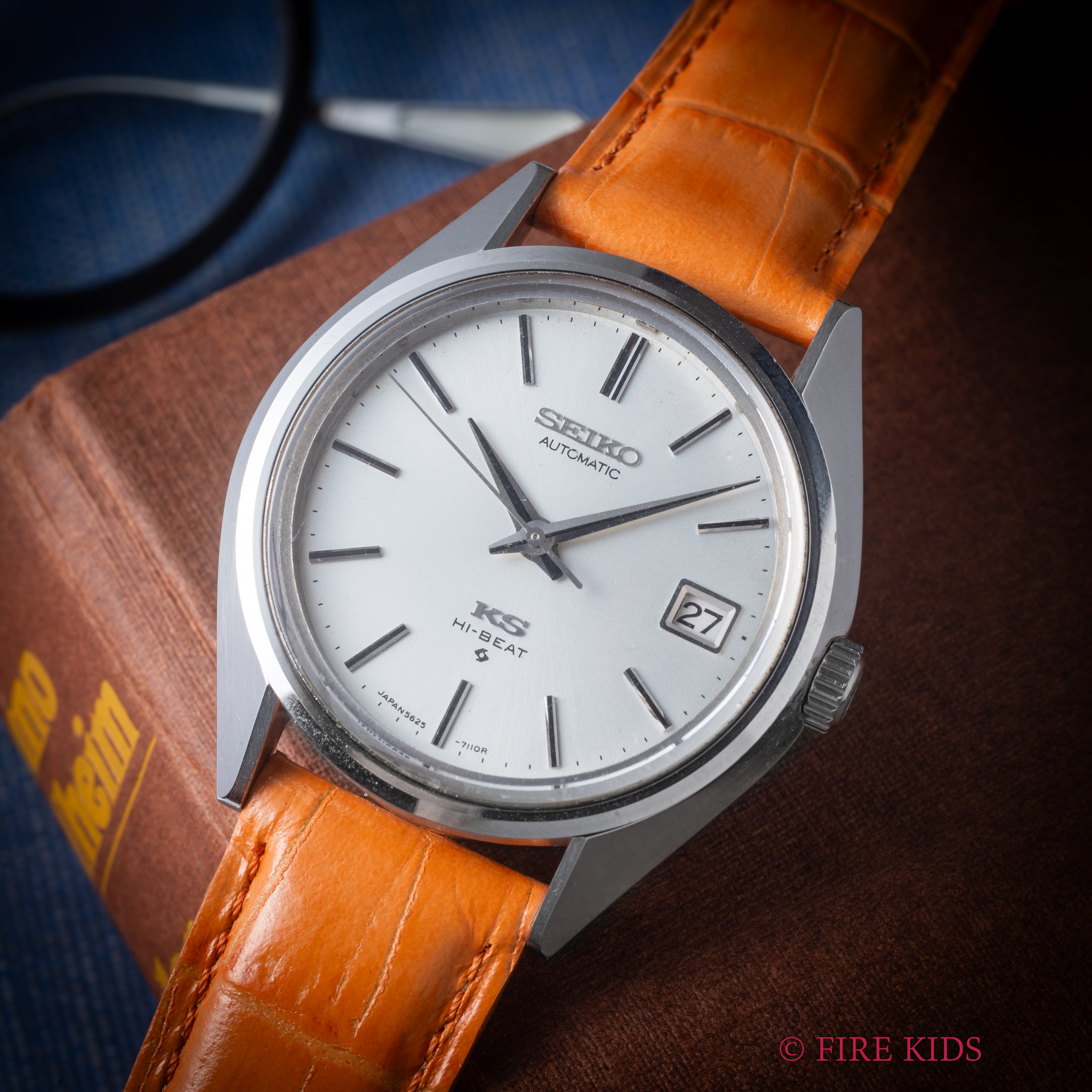 キングセイコー 56KS 1974年製 Ref.5625-7113 ハイビート 自動巻き