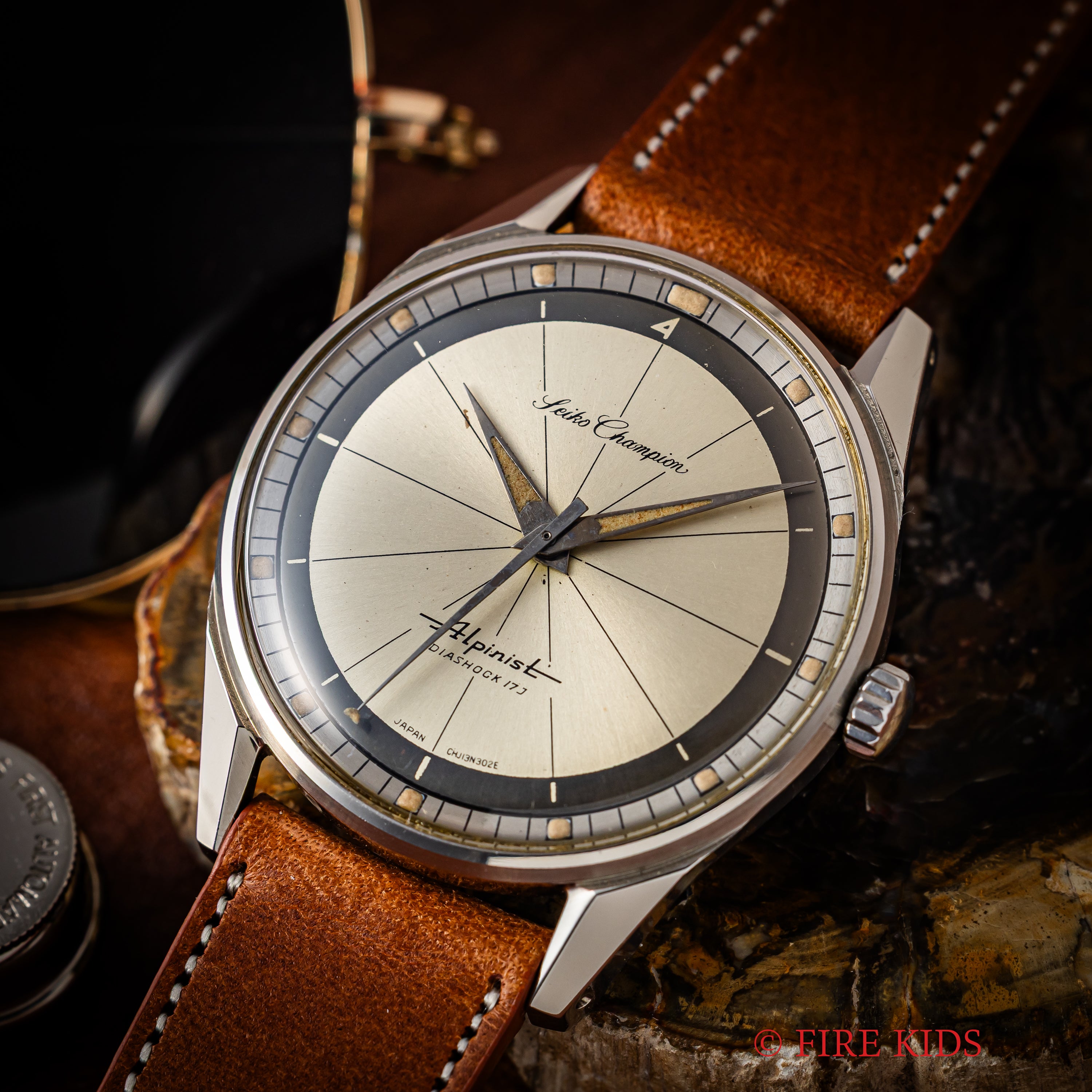 セイコー チャンピオン アルピニスト 1960年代製 Ref.J13033 手巻