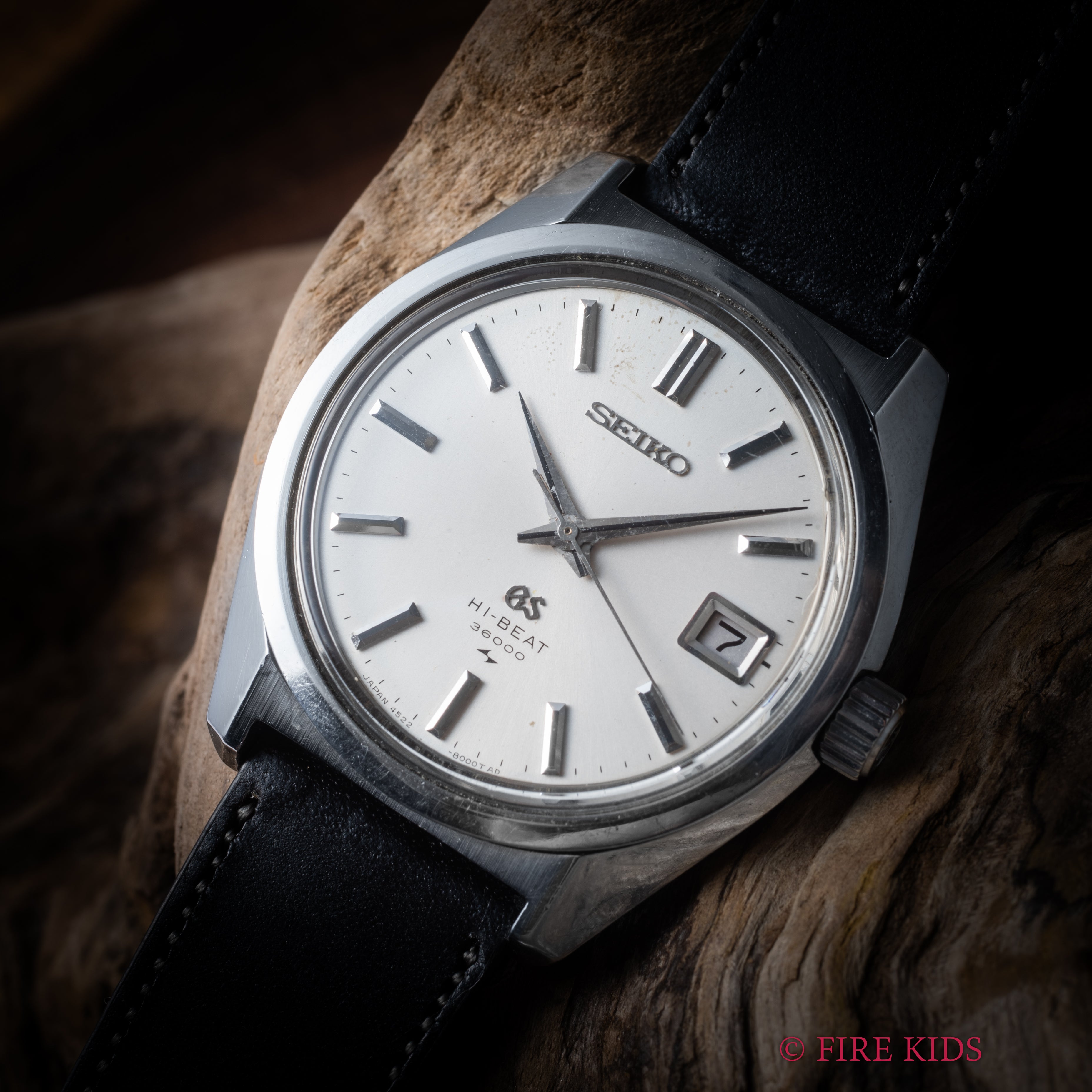 グランドセイコー1968年製 10振動手巻き 45GS Ref.4522-8000 ハイビート セイコースタイルケース