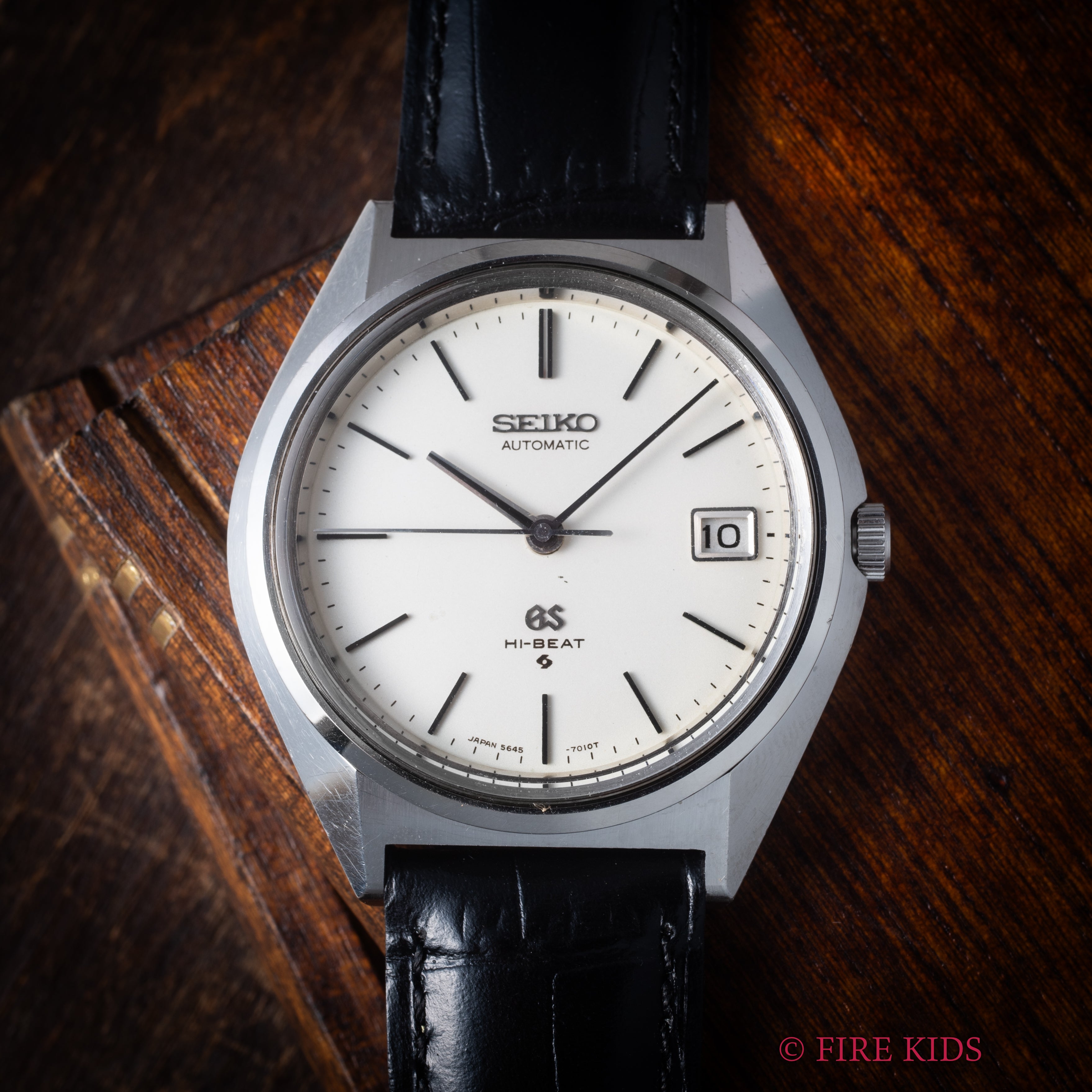 グランドセイコー ハイビート 自動巻 1973年製 Ref.5645-7010 56GS