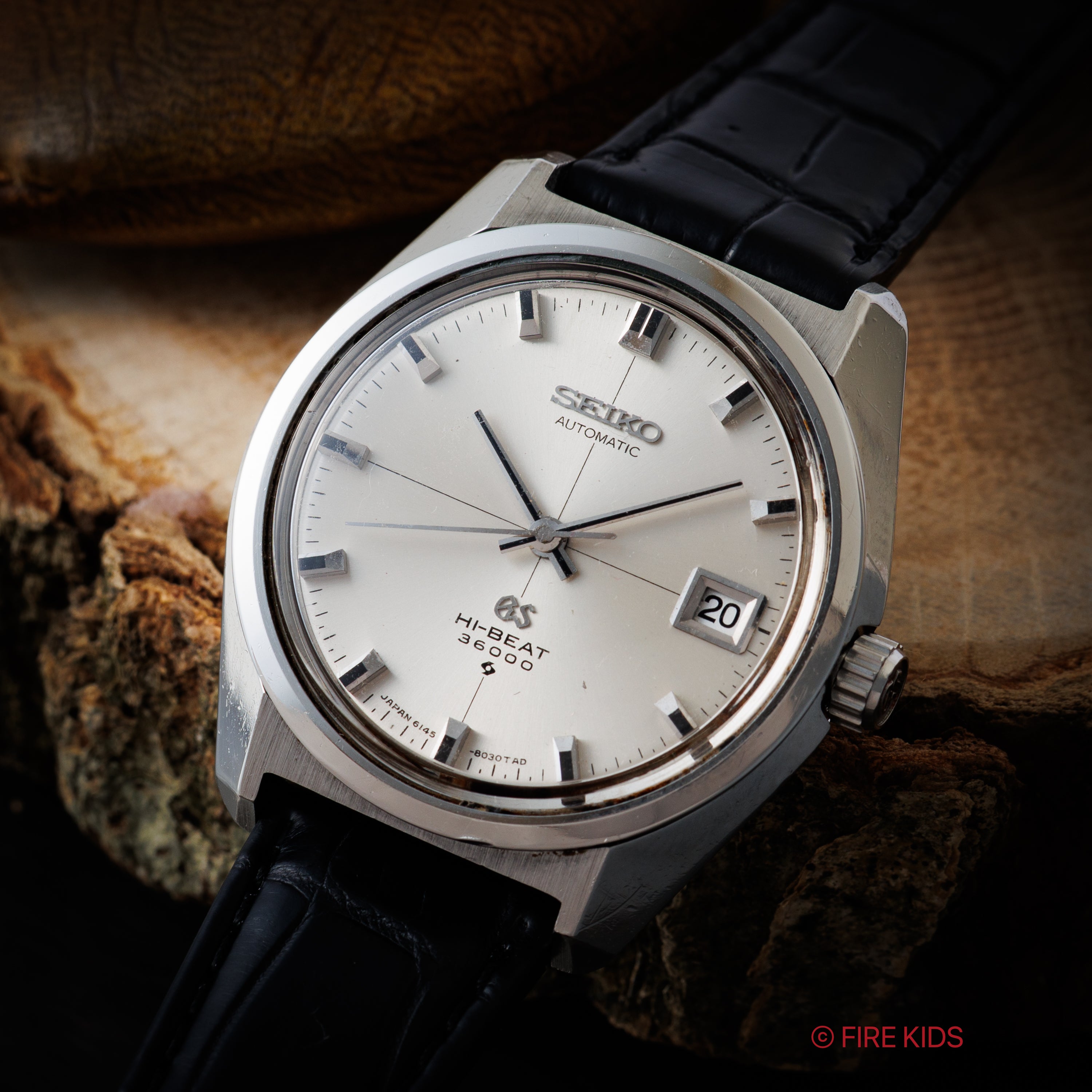 グランドセイコー ハイビート 36000 1968年製 Ref.6145-8000 61GS クロスライン