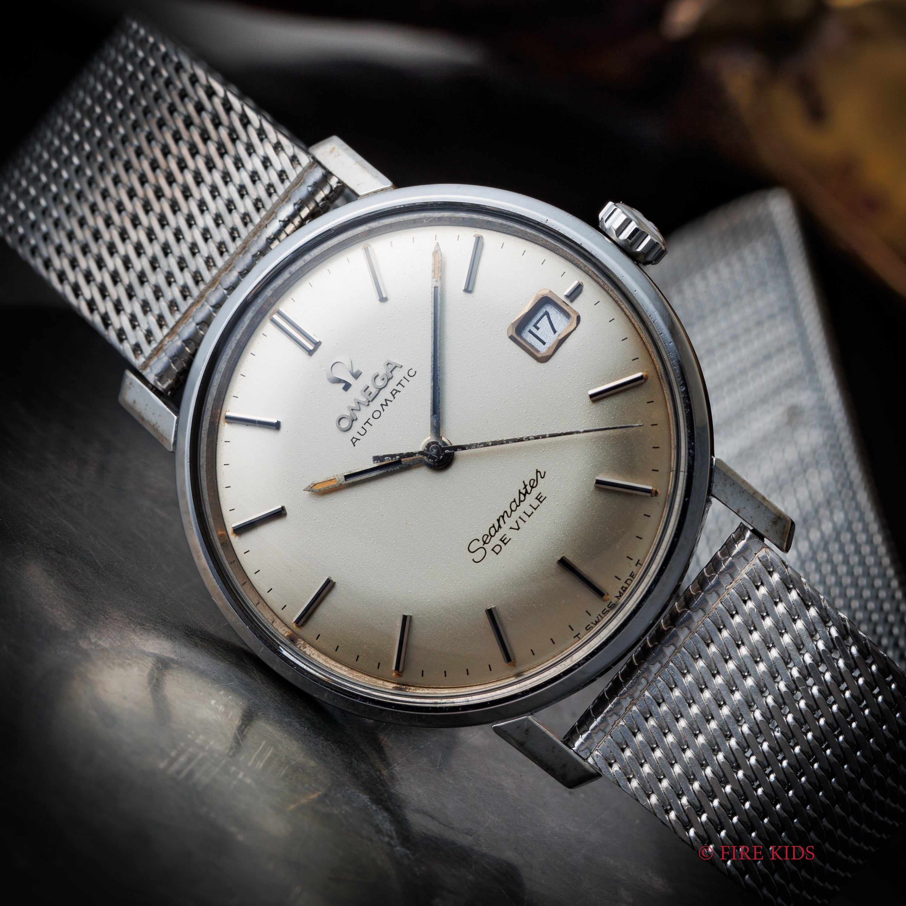 オメガ シーマスター デ・ヴィル 1966年製 ワンピースケース 自動巻き