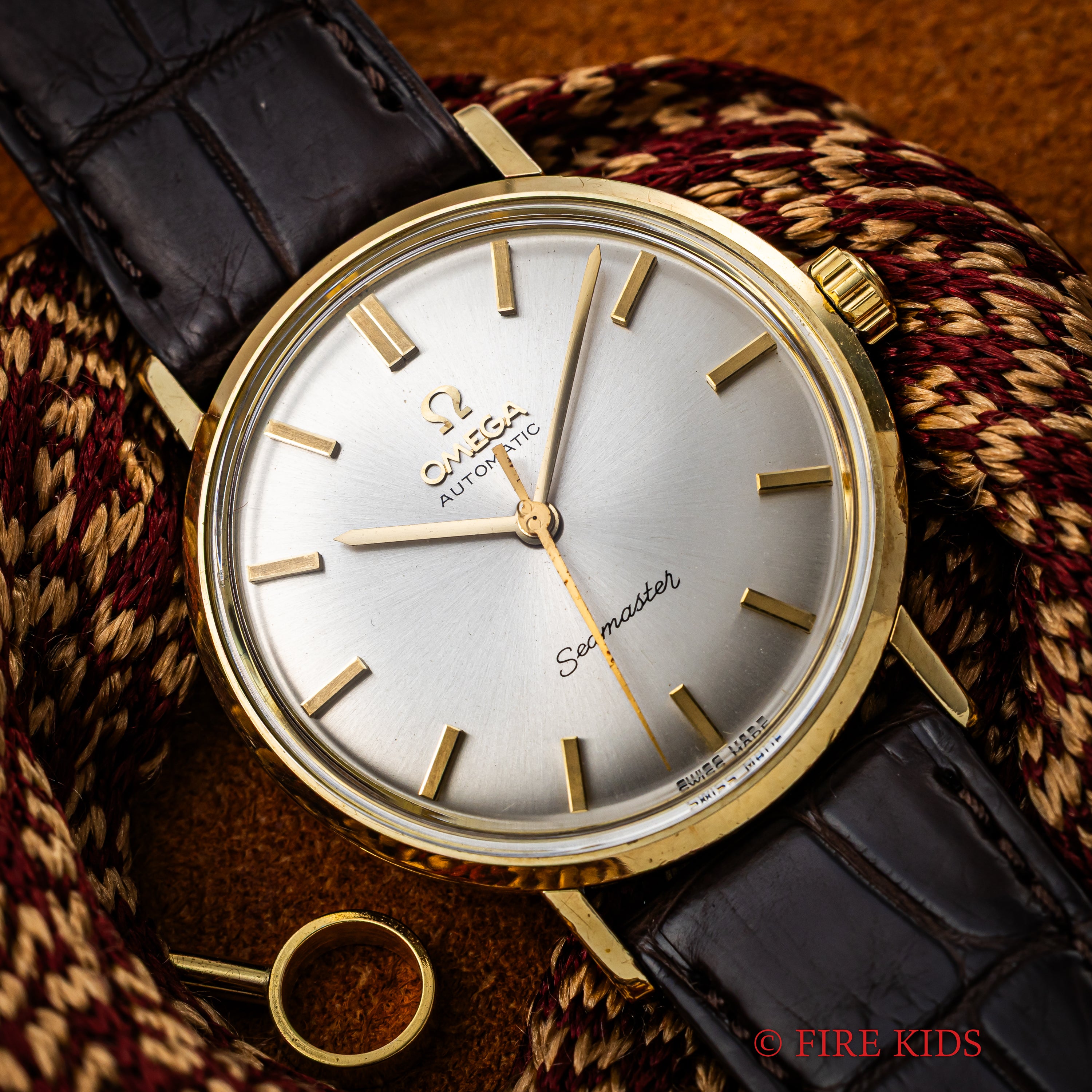 オメガ シーマスター トップゴールド 1962年製 自動巻 Cal.552 Ref.1465 62SC