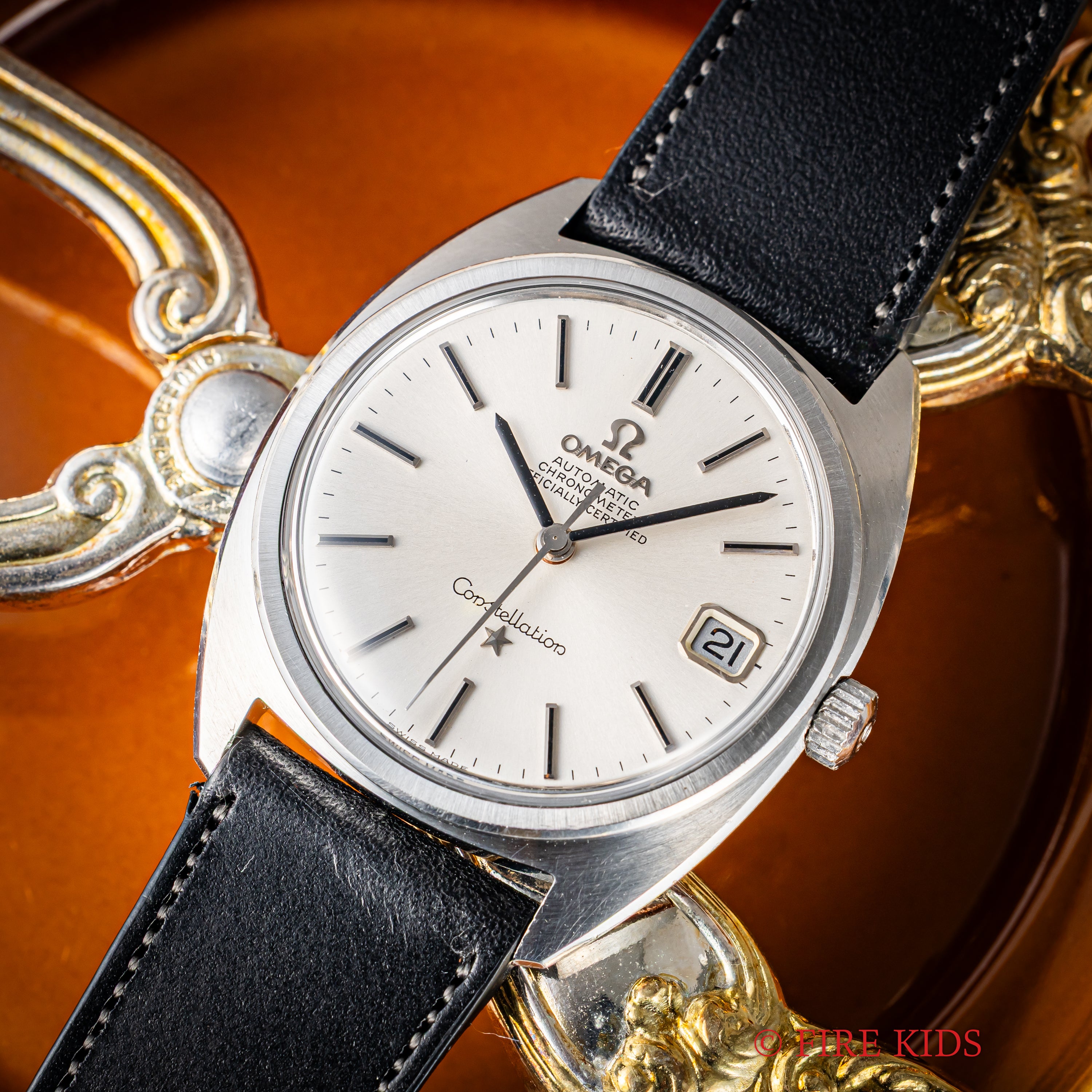 オメガ コンステレーション 1968年製 Ref.168.017 ジェンタ クロノメーター自動巻き