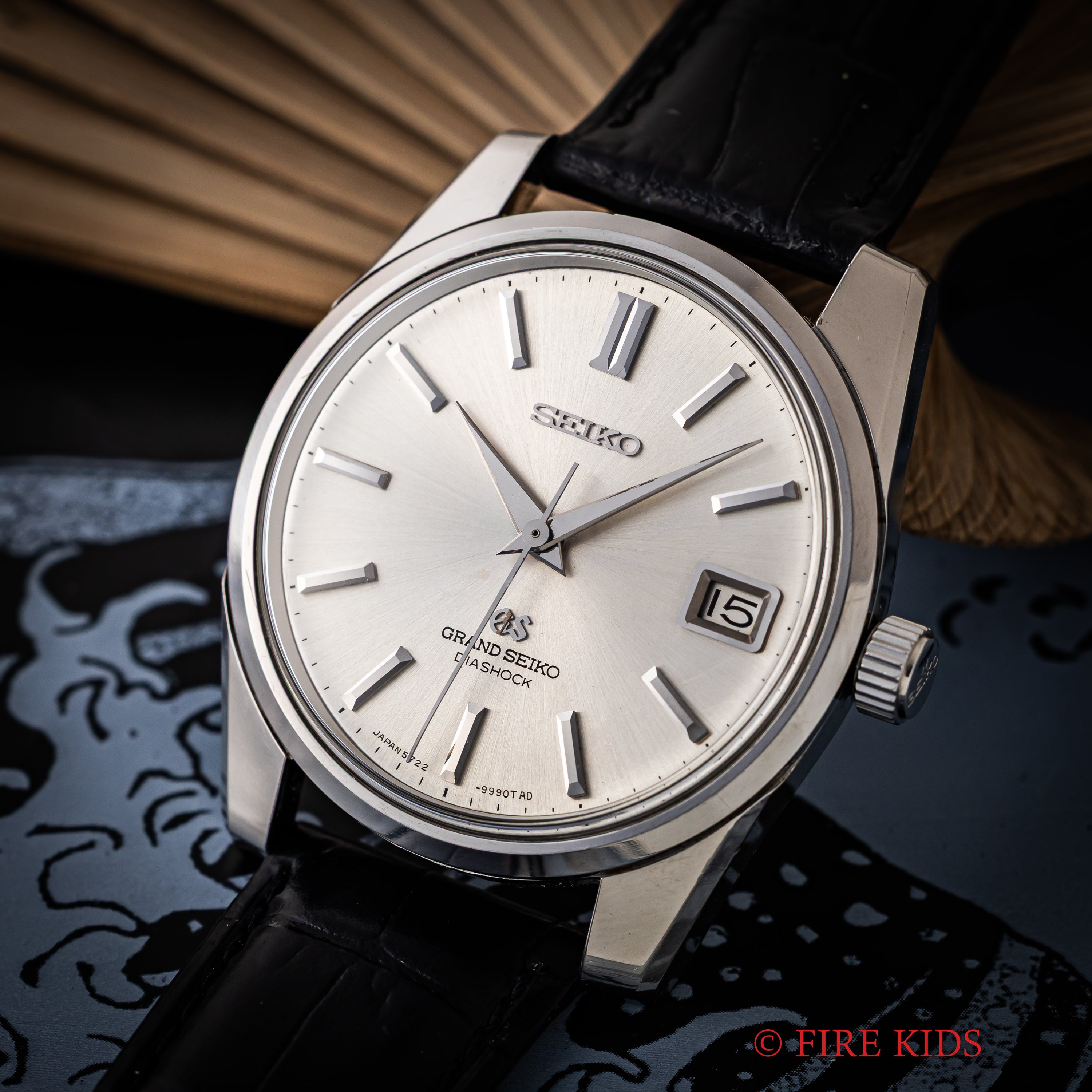 セイコー 1968年製 グランドセイコーセカンド後期 Ref.5722-9991 手巻ロービート