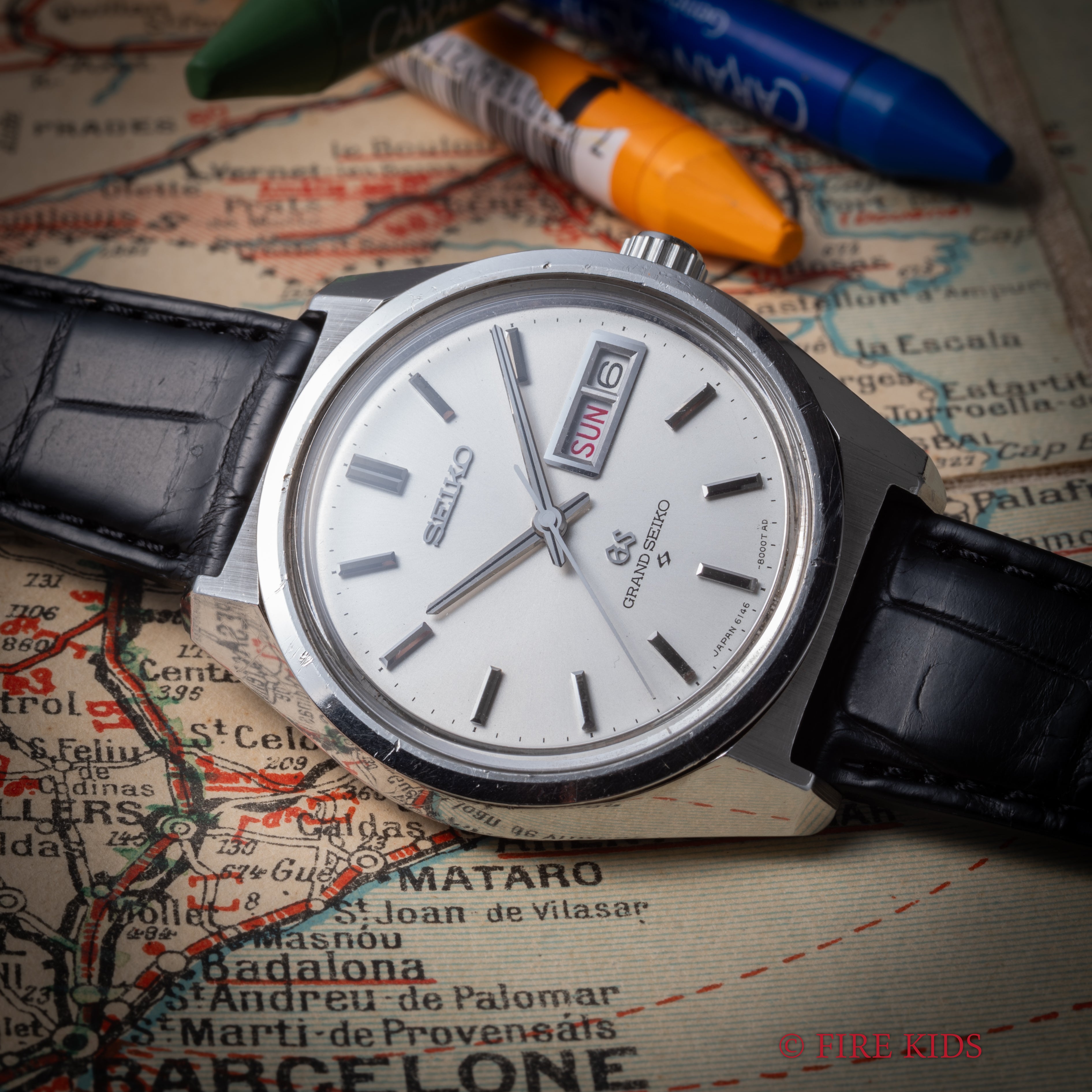 グランドセイコー 1968年製 デイデイト Ref.6146-8000 36000振動 61GS初期型