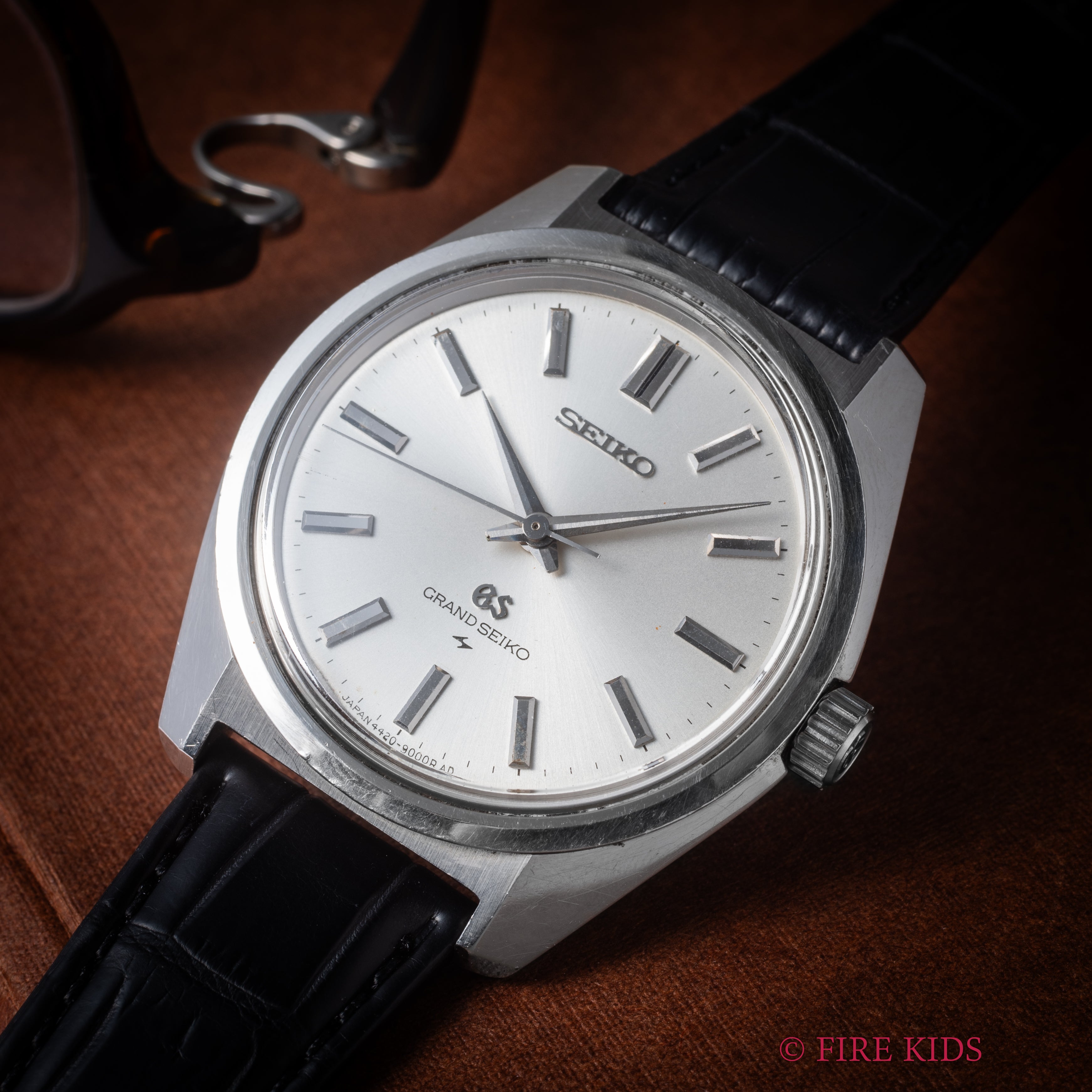 グランドセイコー 手巻き 1967年製 44GS 後期 Ref.4420-9000 セイコースタイルケース