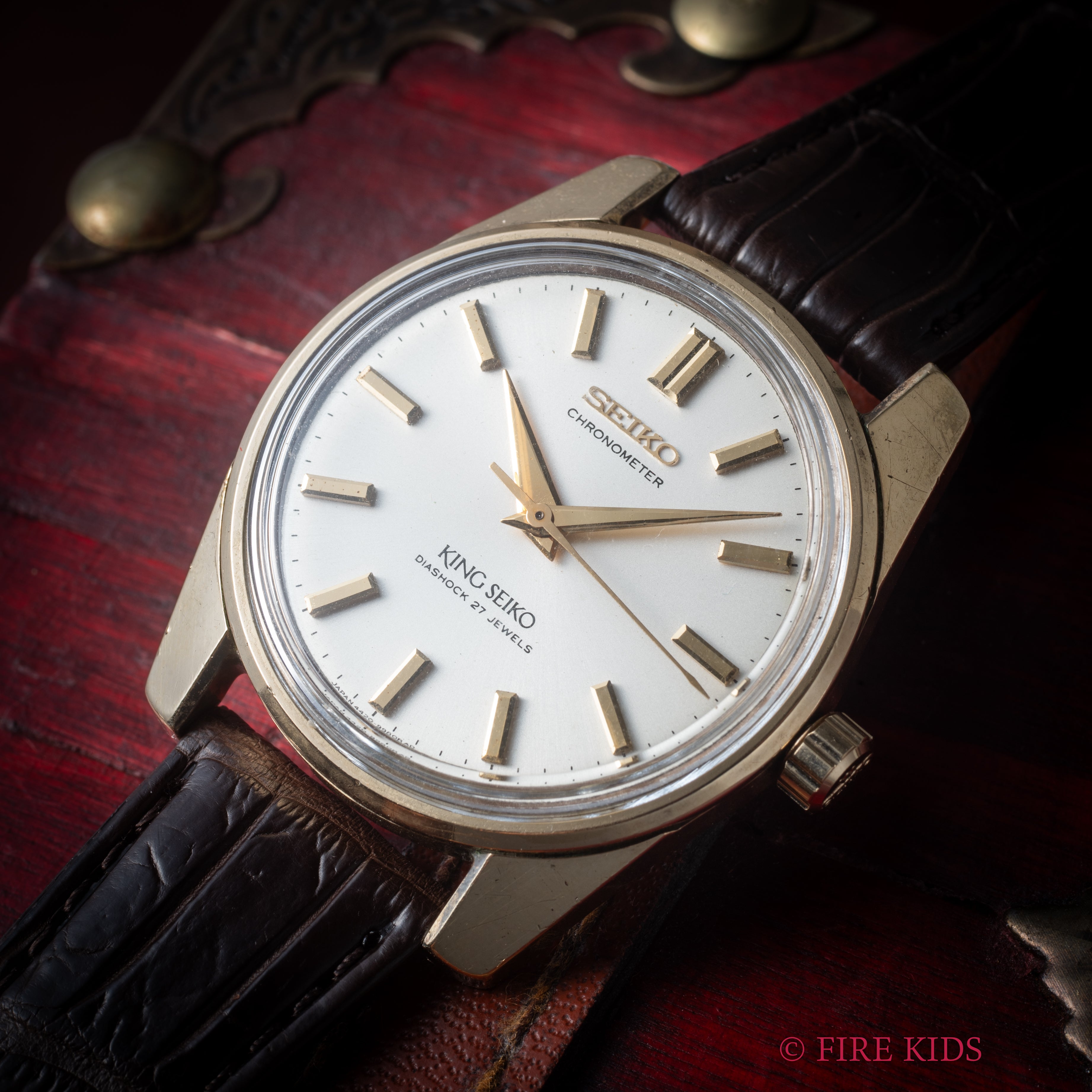 キングセイコー クロノメーター 1966年製 後期型 44KS Ref.4420-9990 CAPゴールド