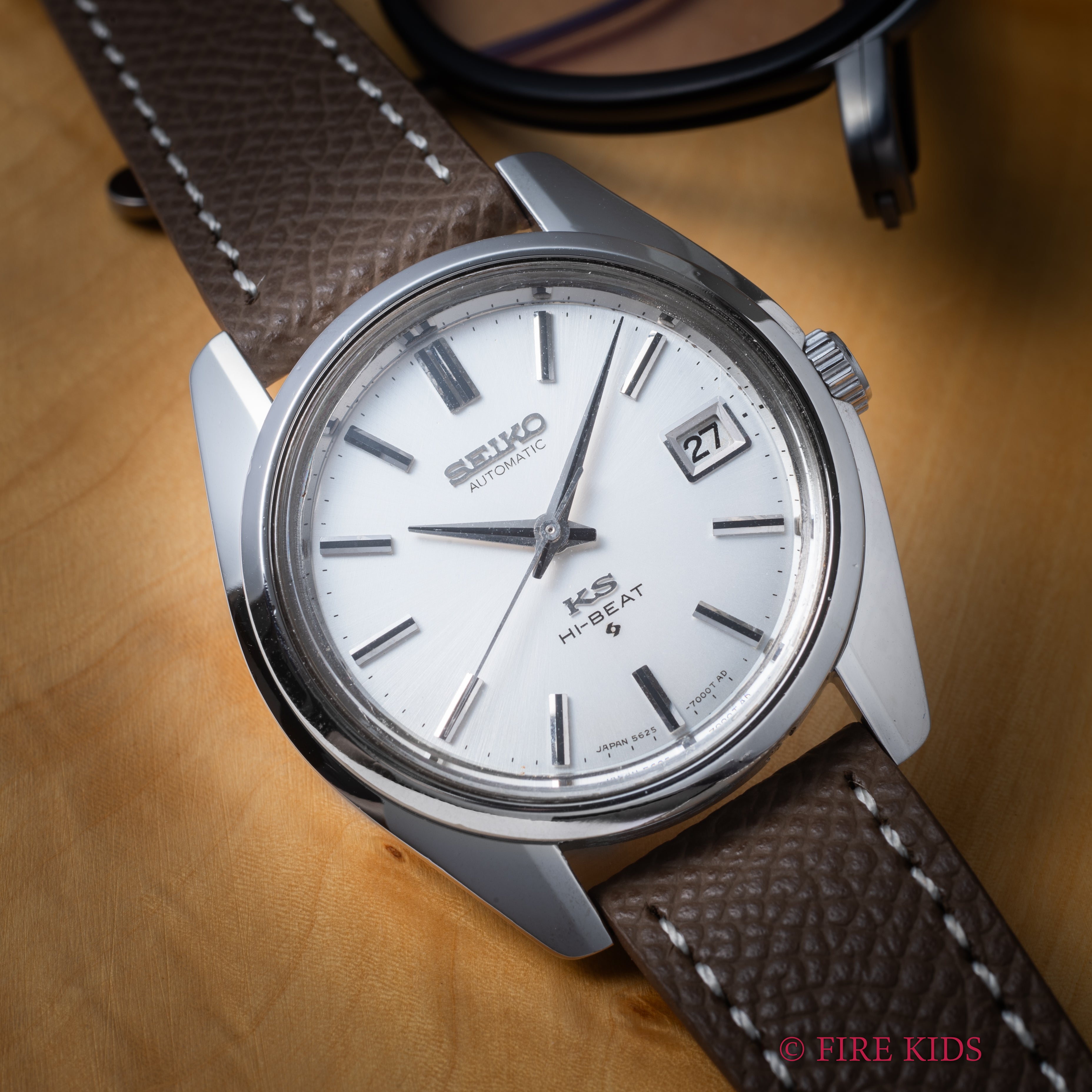 キングセイコー 1970年製（昭和45年製） ハイビート自動巻き Ref.5625-7000 56KS