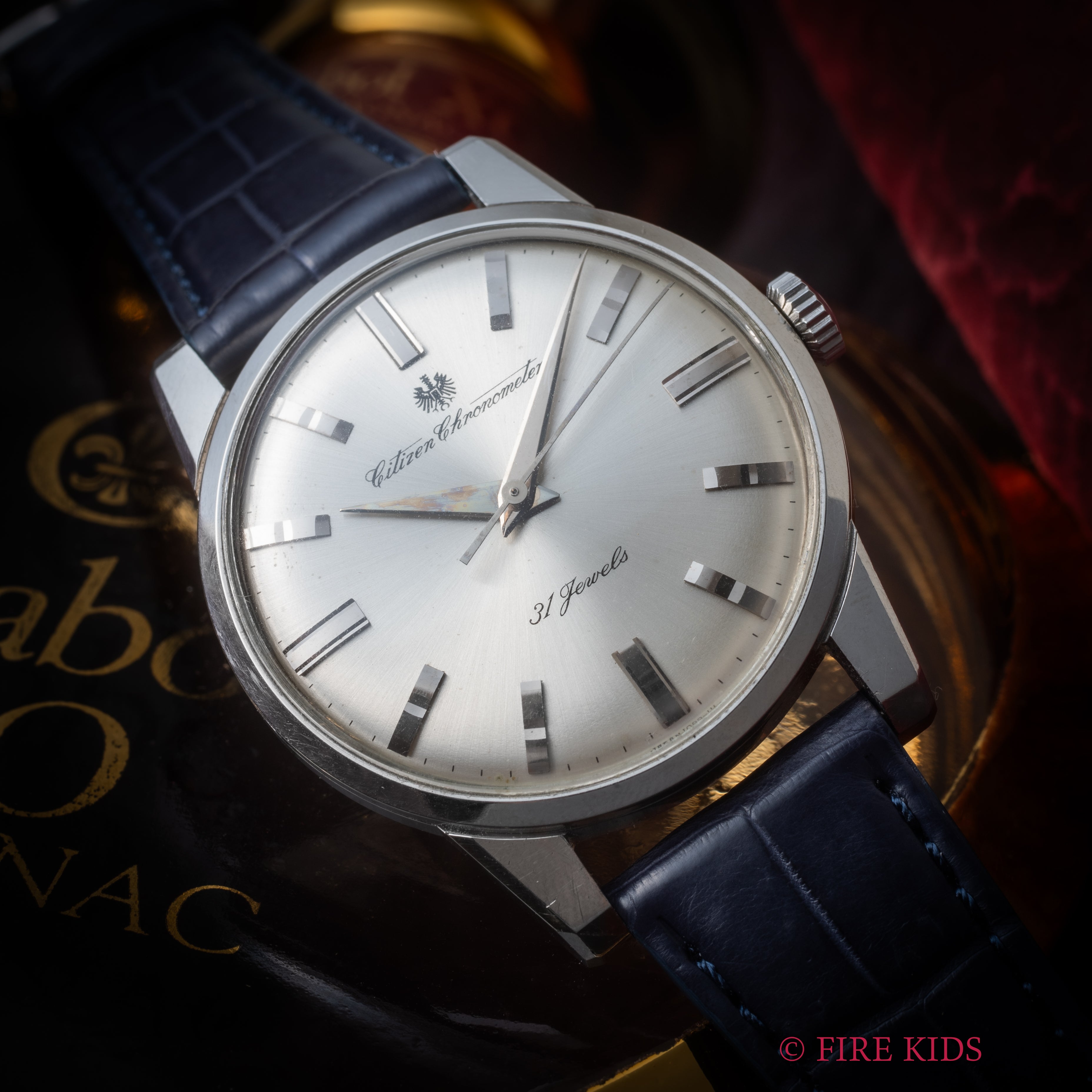 シチズン クロノメーター 1964年製 ノンポリッシュ 31石 手巻き