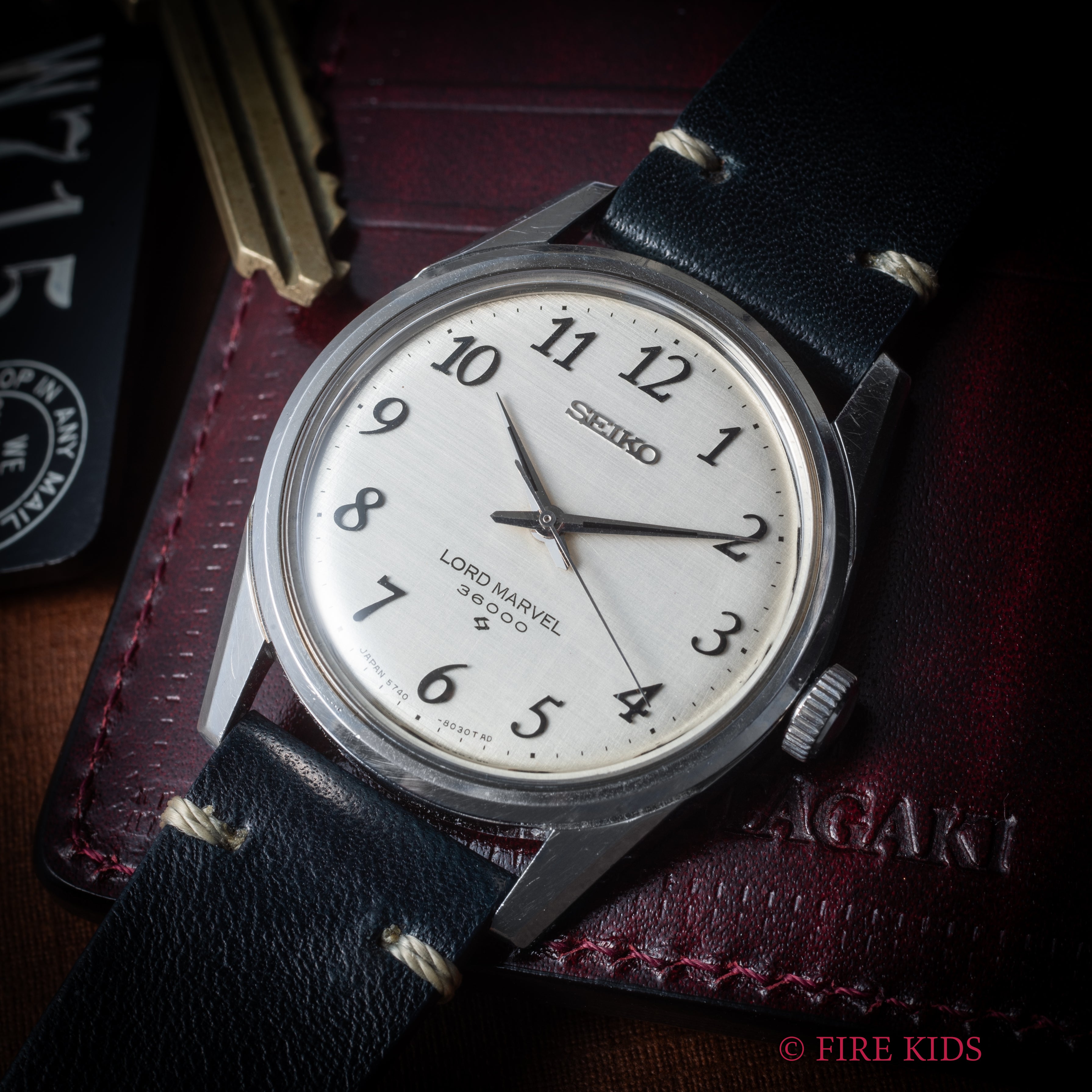 セイコー ロードマーベル36000 1968年製 アラビアダイアル 手巻き Ref.5740-8000 Cal.5740C
