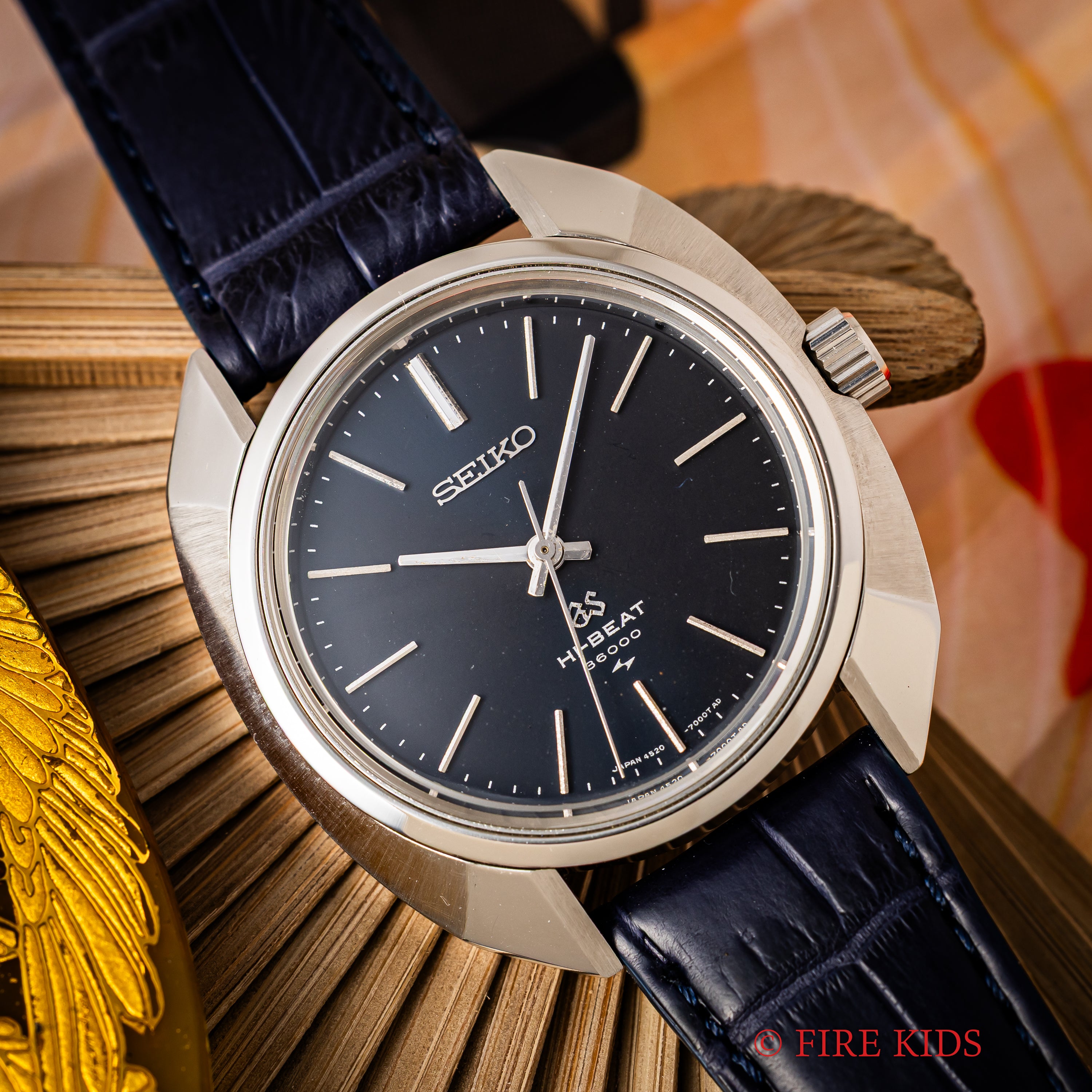 グランドセイコー ハイビート 36000 オクタゴンケース 手巻き10振動 1969年製 Ref.4520-7000