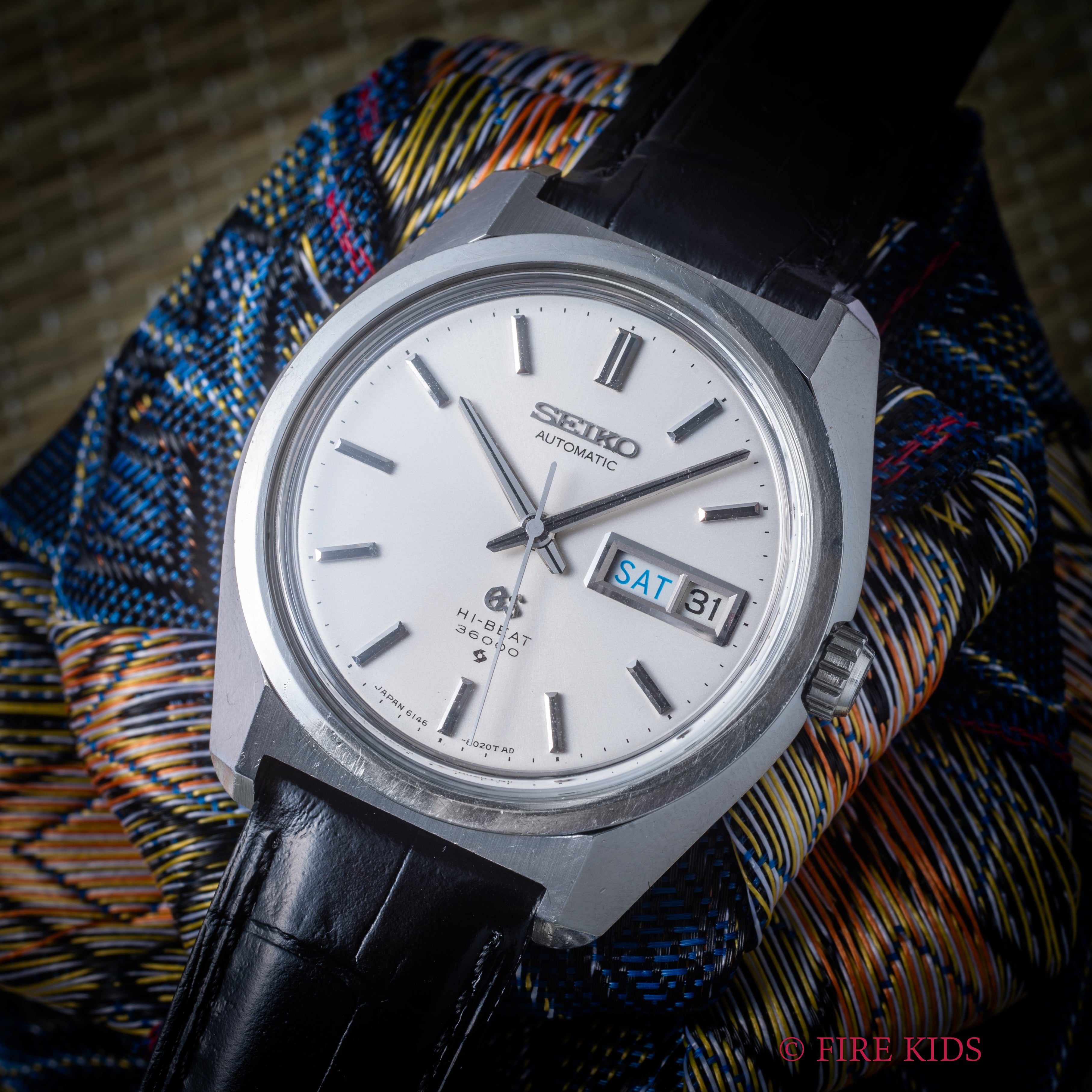 グランドセイコー ハイビート 36000 1968年製 Ref.6146-8000 61GS 10振動自動巻き