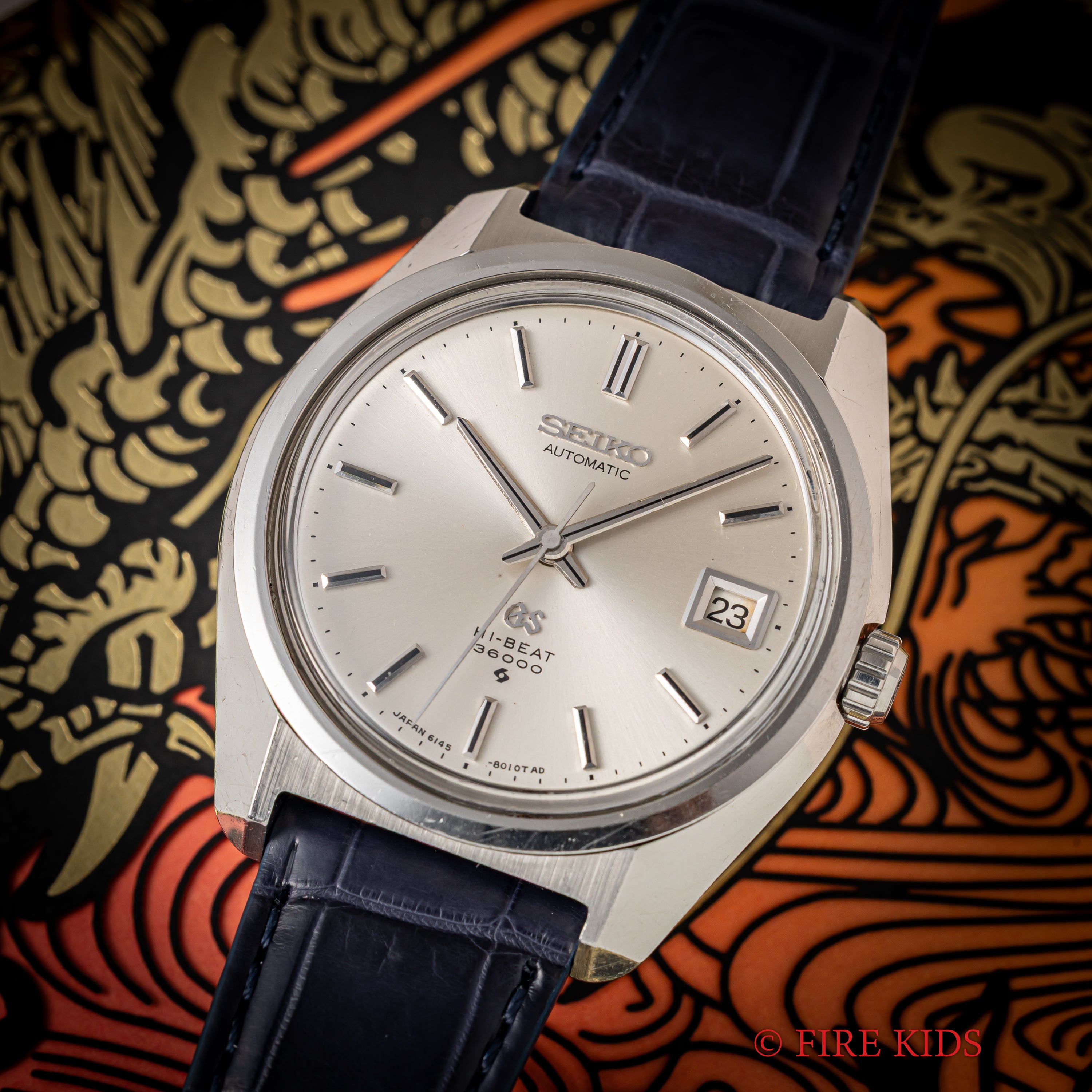 グランドセイコー 61GS 10振動自動巻き 36000 1968年製 Ref.6145-8000