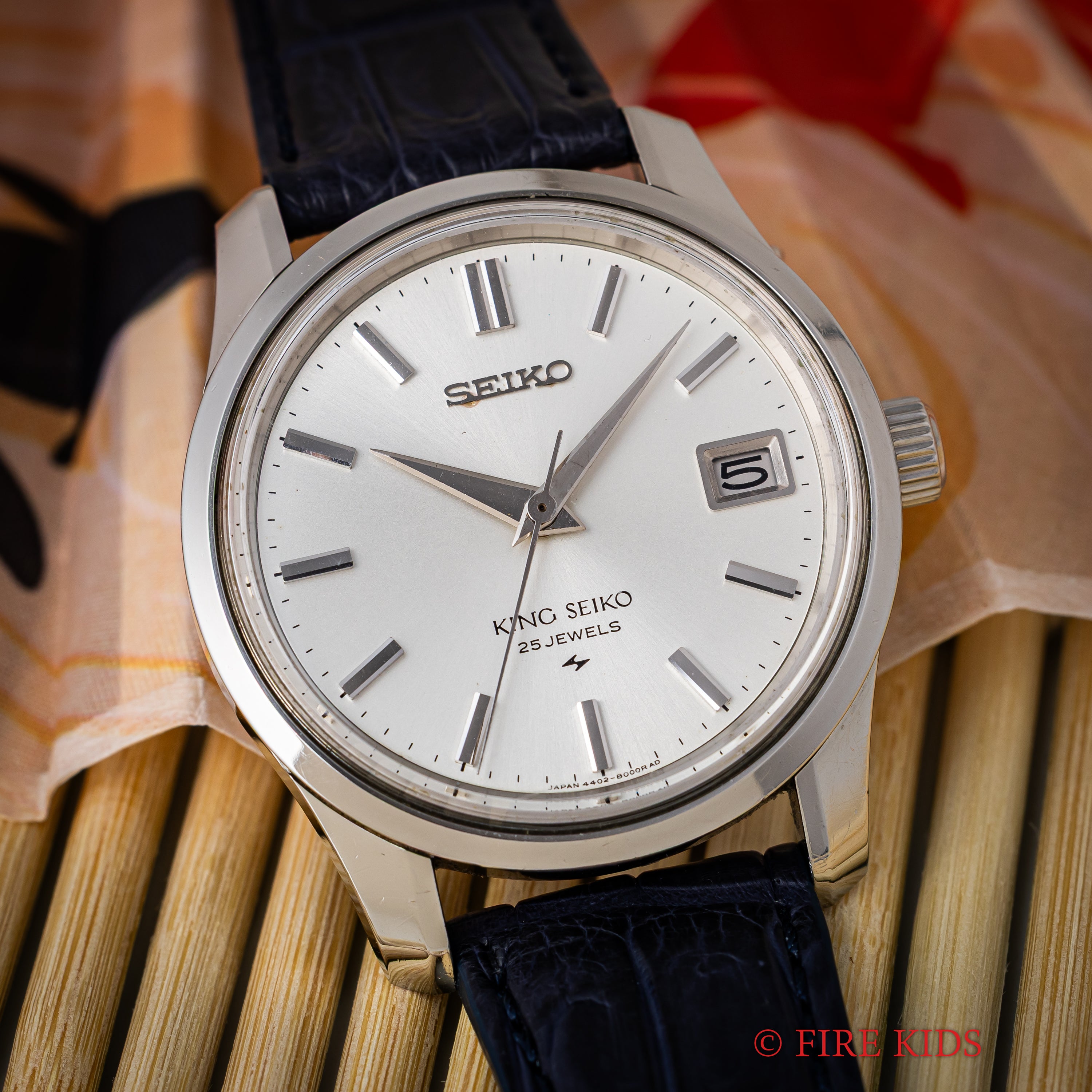 キングセイコー 1968年製 Ref.4402-8000 44KS後期型 セイコーメダリオン