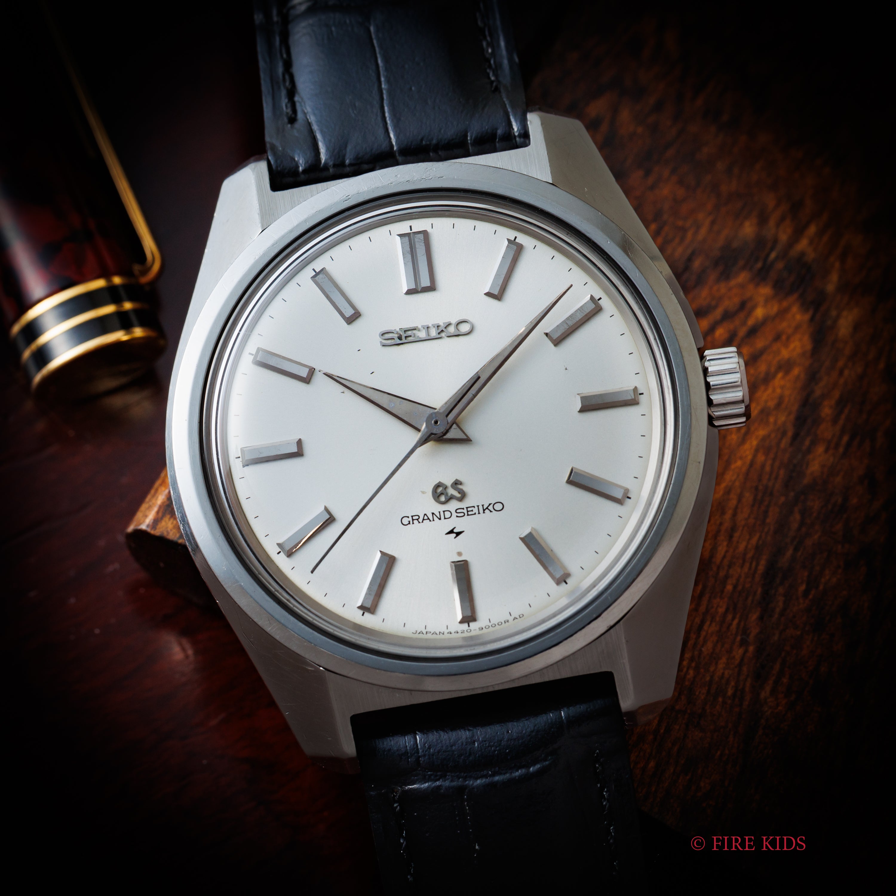 グランドセイコー 手巻き 1967年製 44GS 後期 Ref.4420-9000 セイコースタイルケース