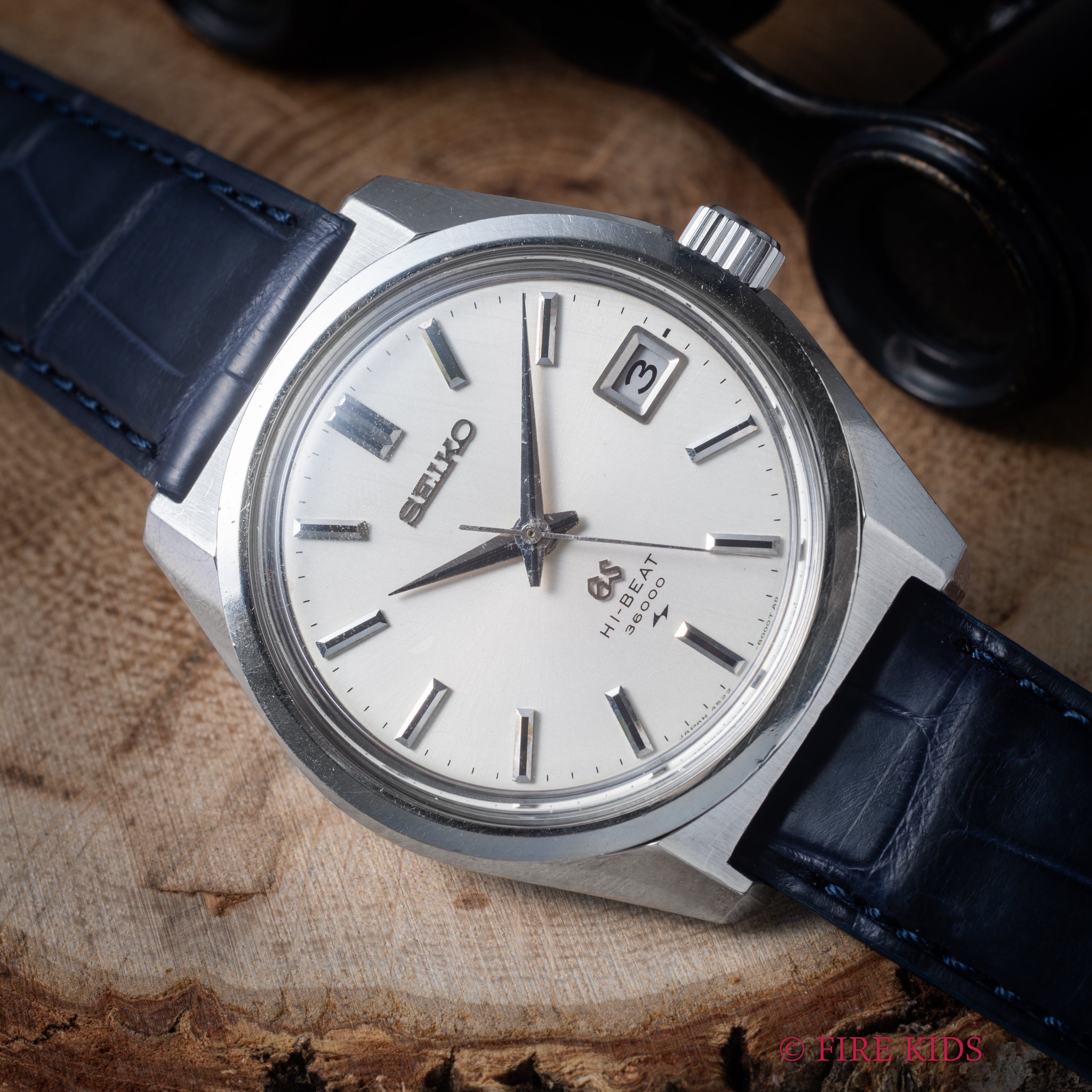 グランドセイコー 45GS 東京芝浦電気株式会社 25年勤続 1969年製 Ref.4522-8000 手巻き10振動