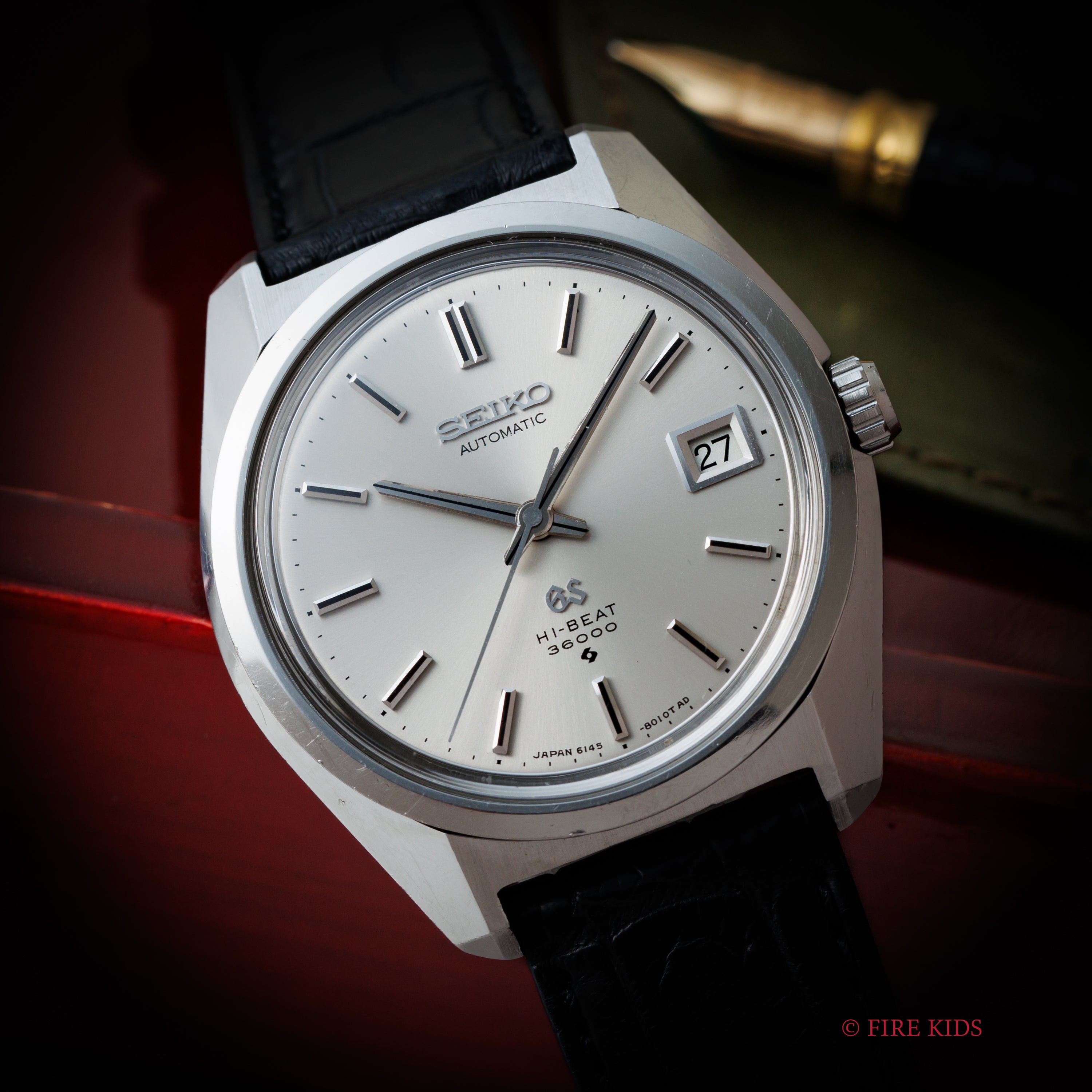 グランドセイコー 61GS 10振動自動巻き 36000 1968年製 Ref.6145-8000