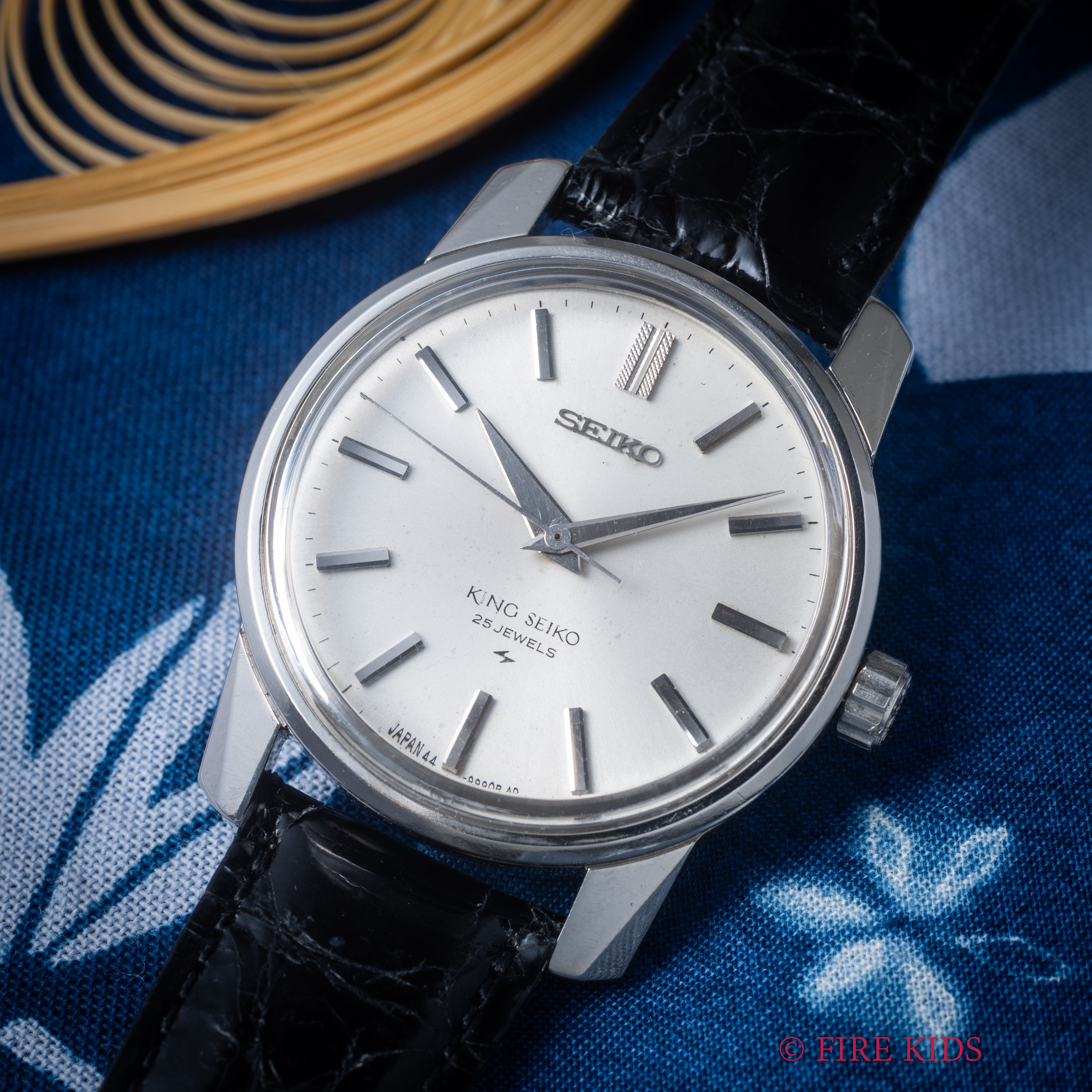 セイコー キングセイコー 1967年製 Ref.44-9990 セイコーメダリオン 44KS後期 手巻き