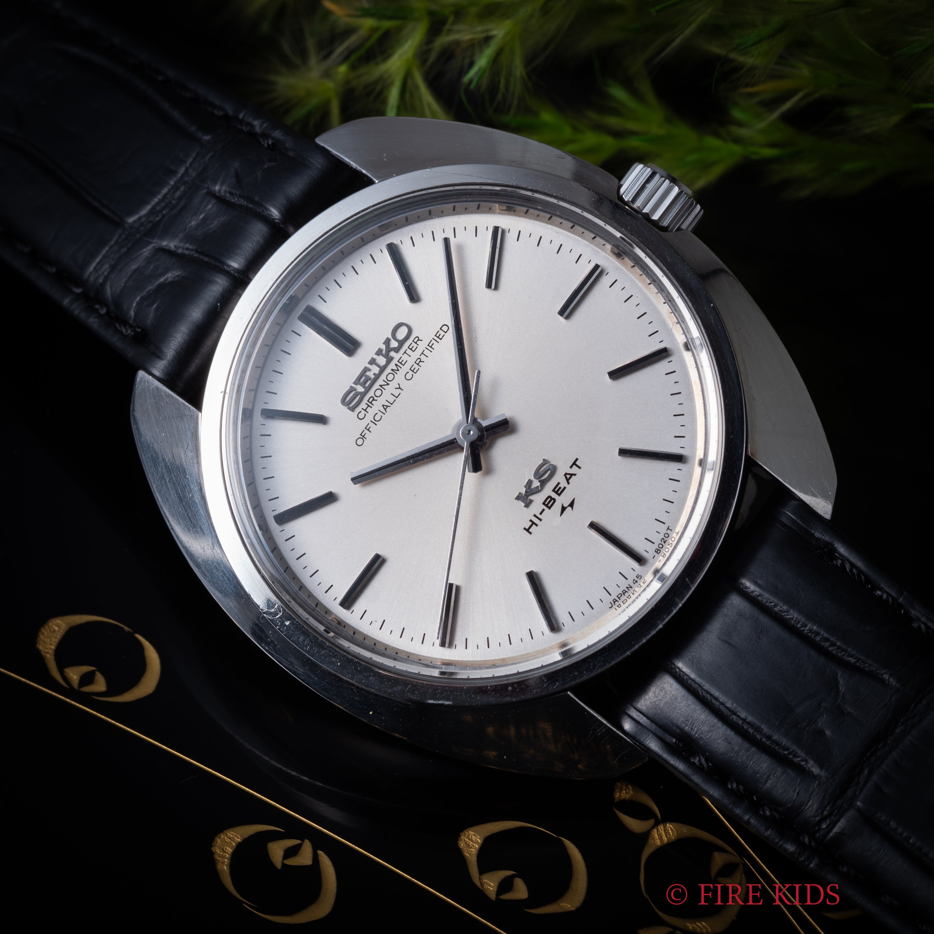 キングセイコー クロノメーター 10振動手巻き 45KS 1970年製(昭和45年製） Ref.45-8010