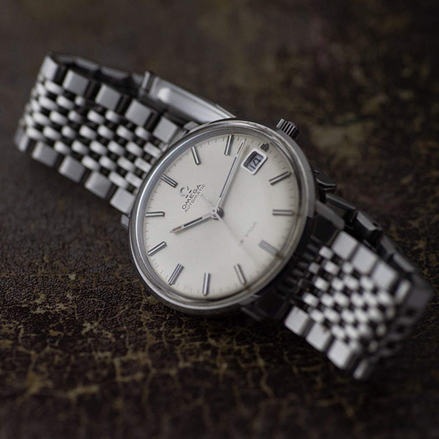 オメガ シーマスターデヴィルオートマチックワンピースケース 1960年代製