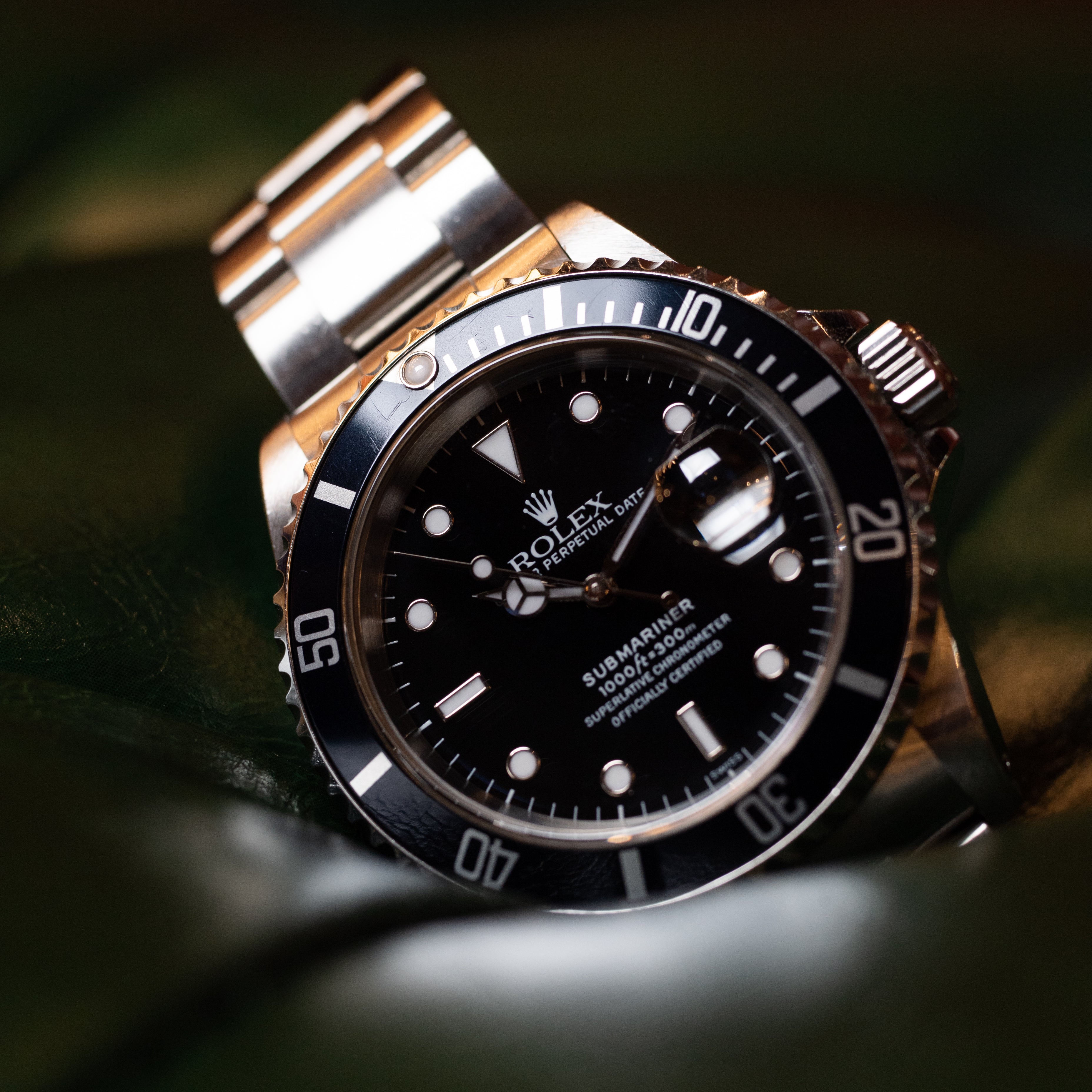 ロレックス サブマリーナー Ref.16610 A番 1998～99年製