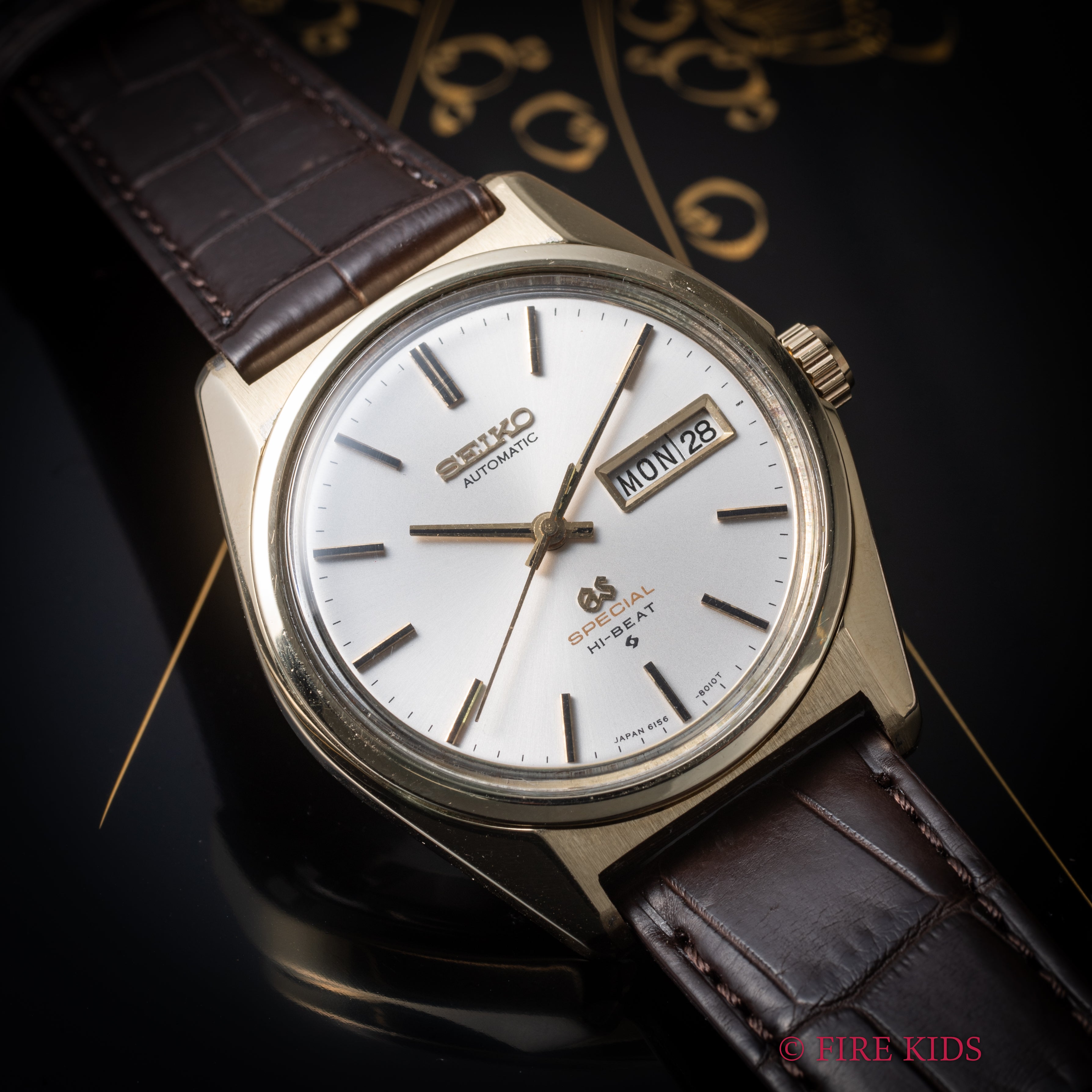 グランドセイコー スペシャル 1971年製 61GS SP Ref.6156-8020 CAPゴールド 10振動自動巻